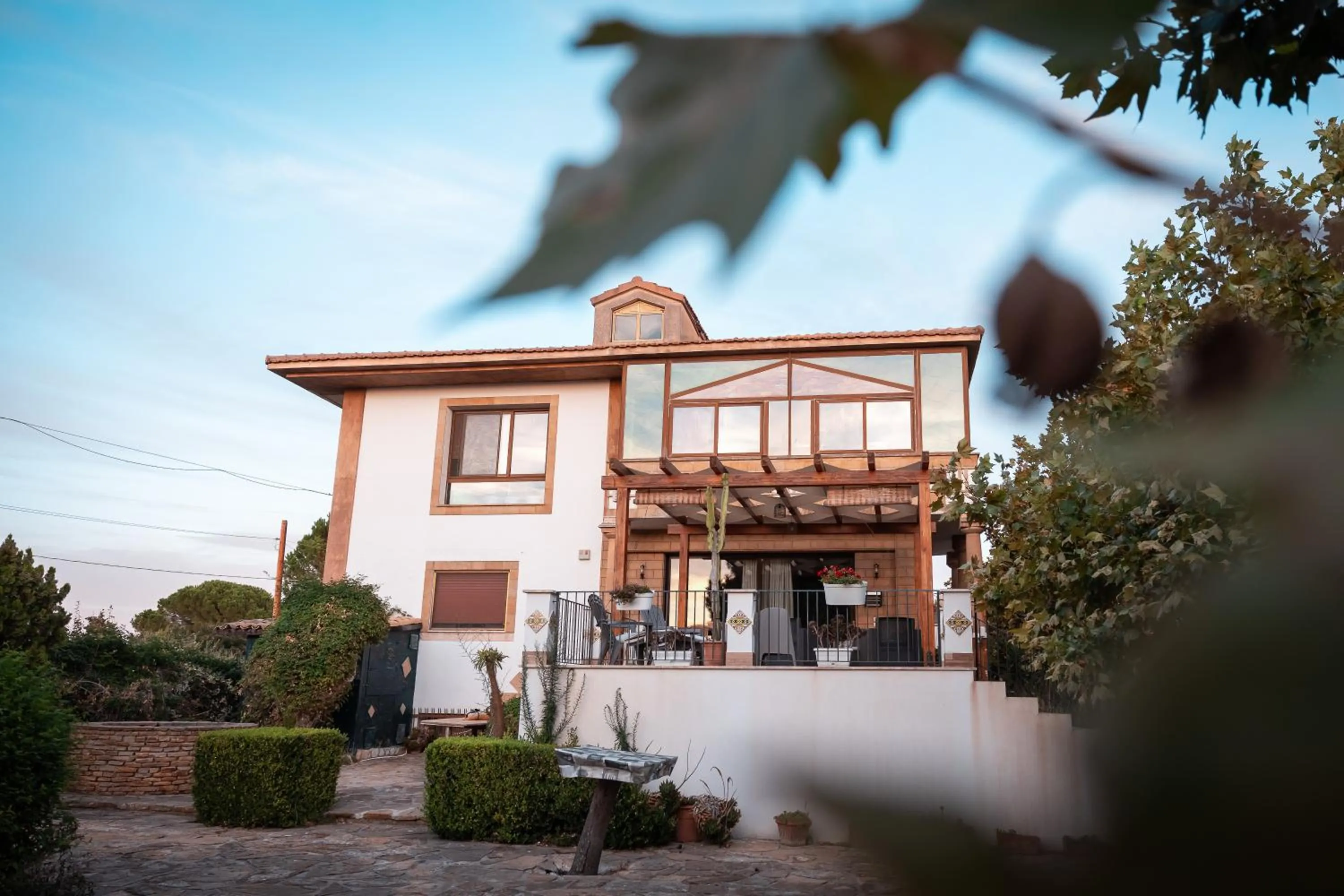 Property building in B&B Villa Anna