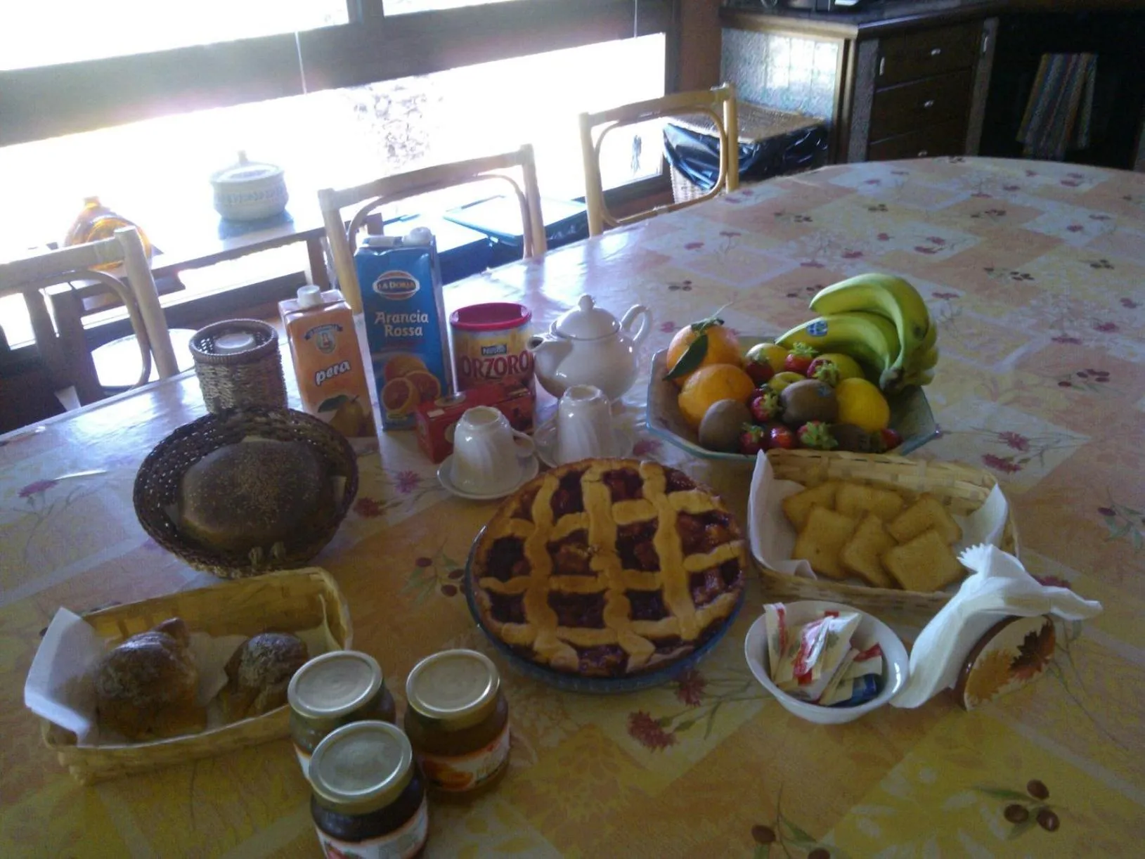 Breakfast in B&B Villa Anna