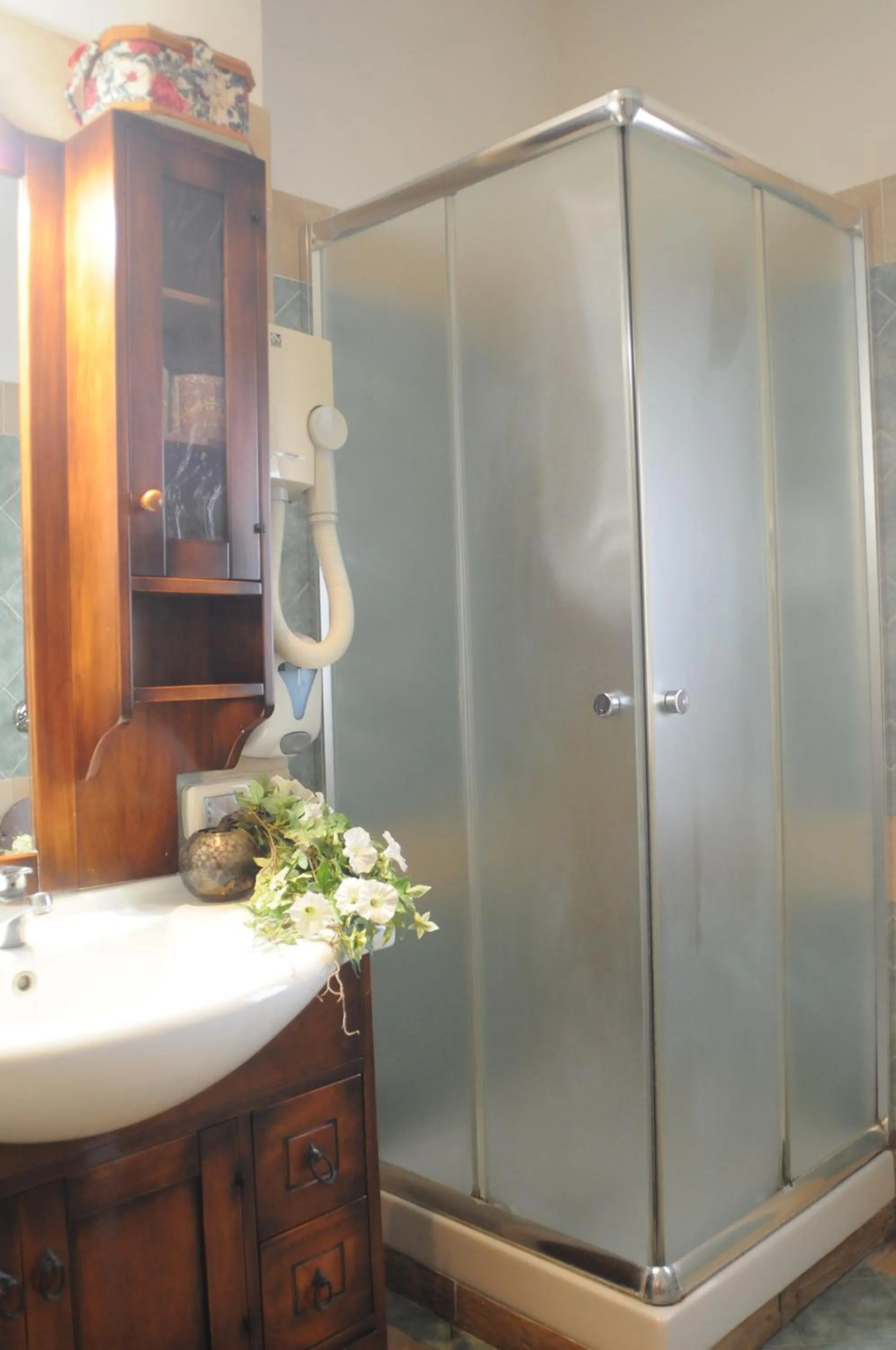 Bathroom in B&B Villa Anna
