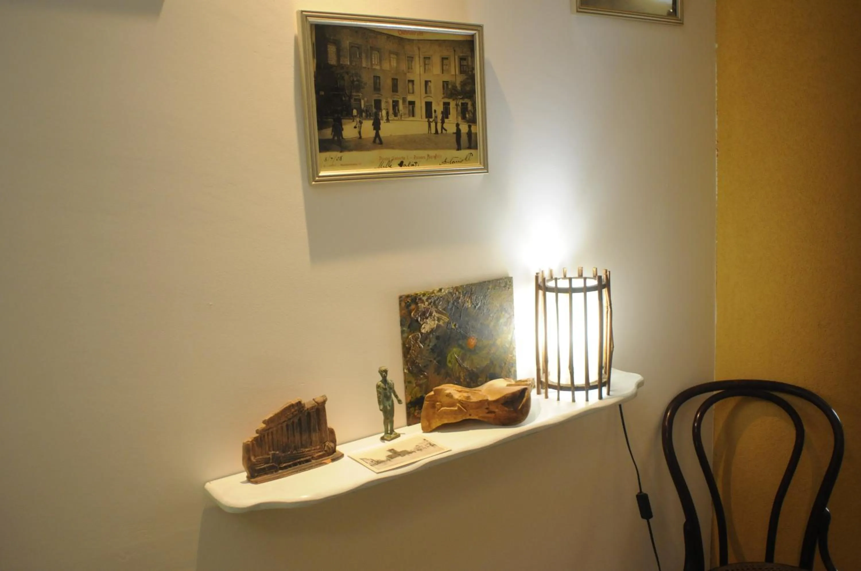 Decorative detail in B&B Villa Anna