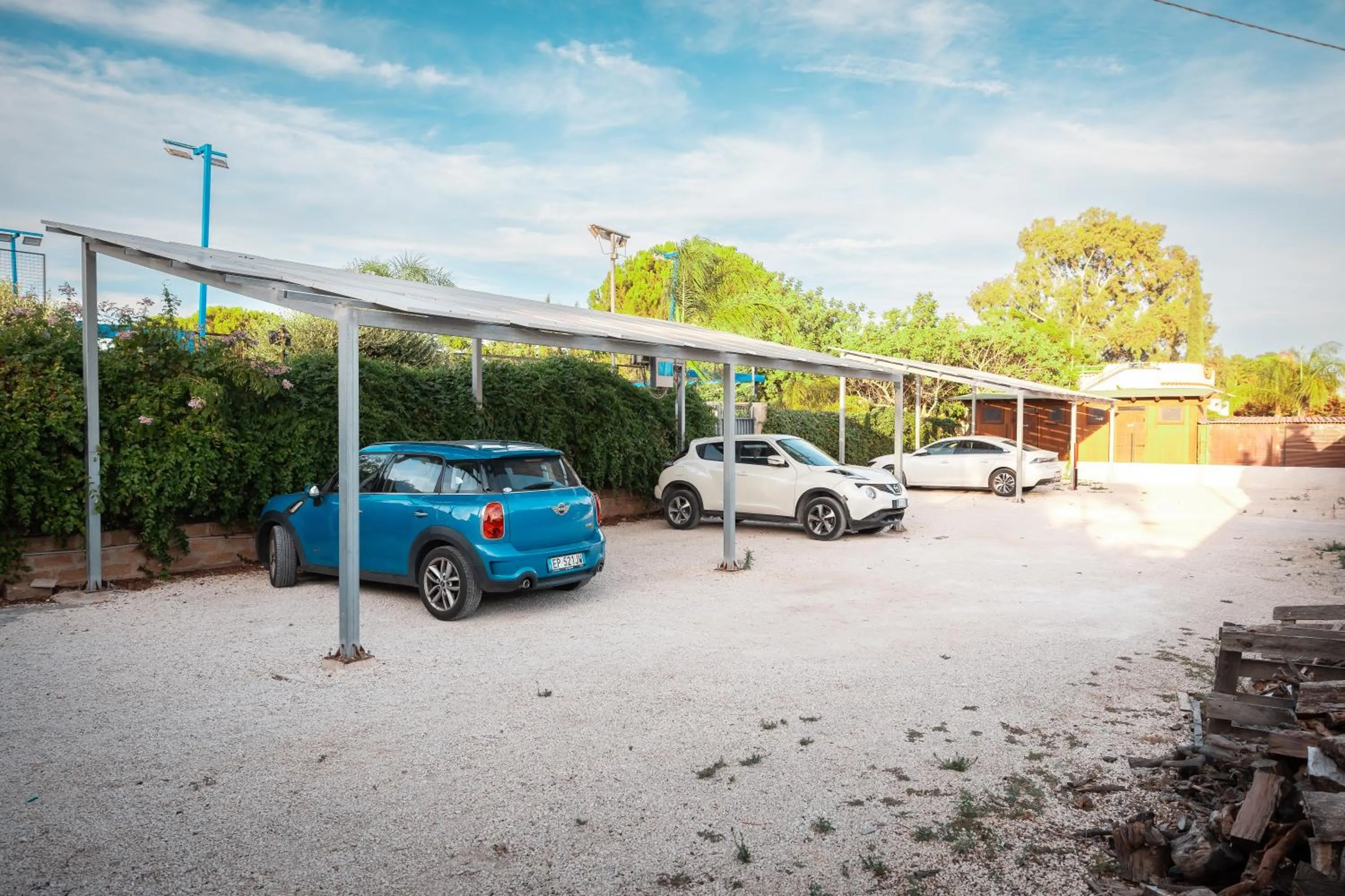 Parking in B&B Villa Anna