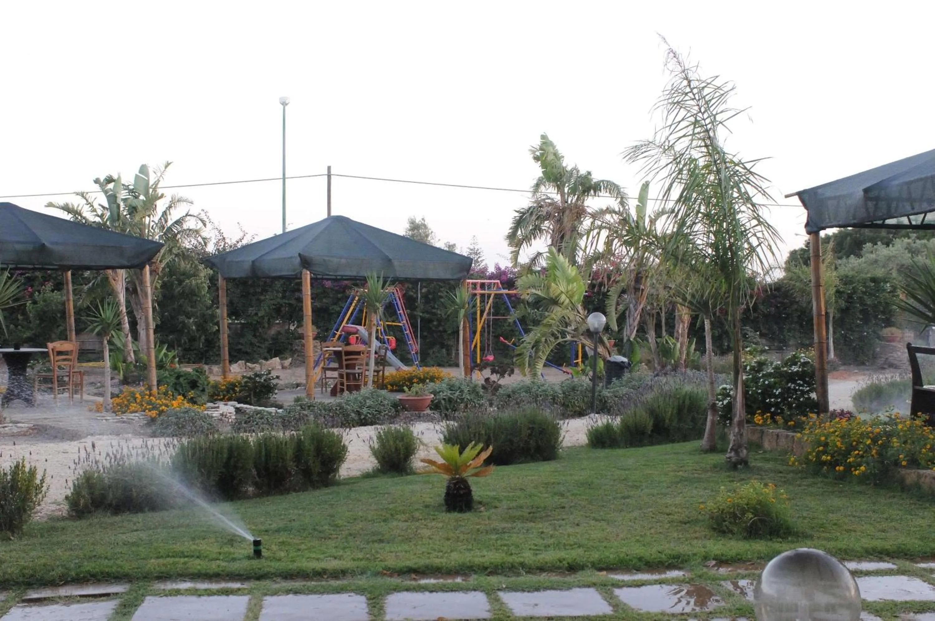 Garden in B&B Villa Anna