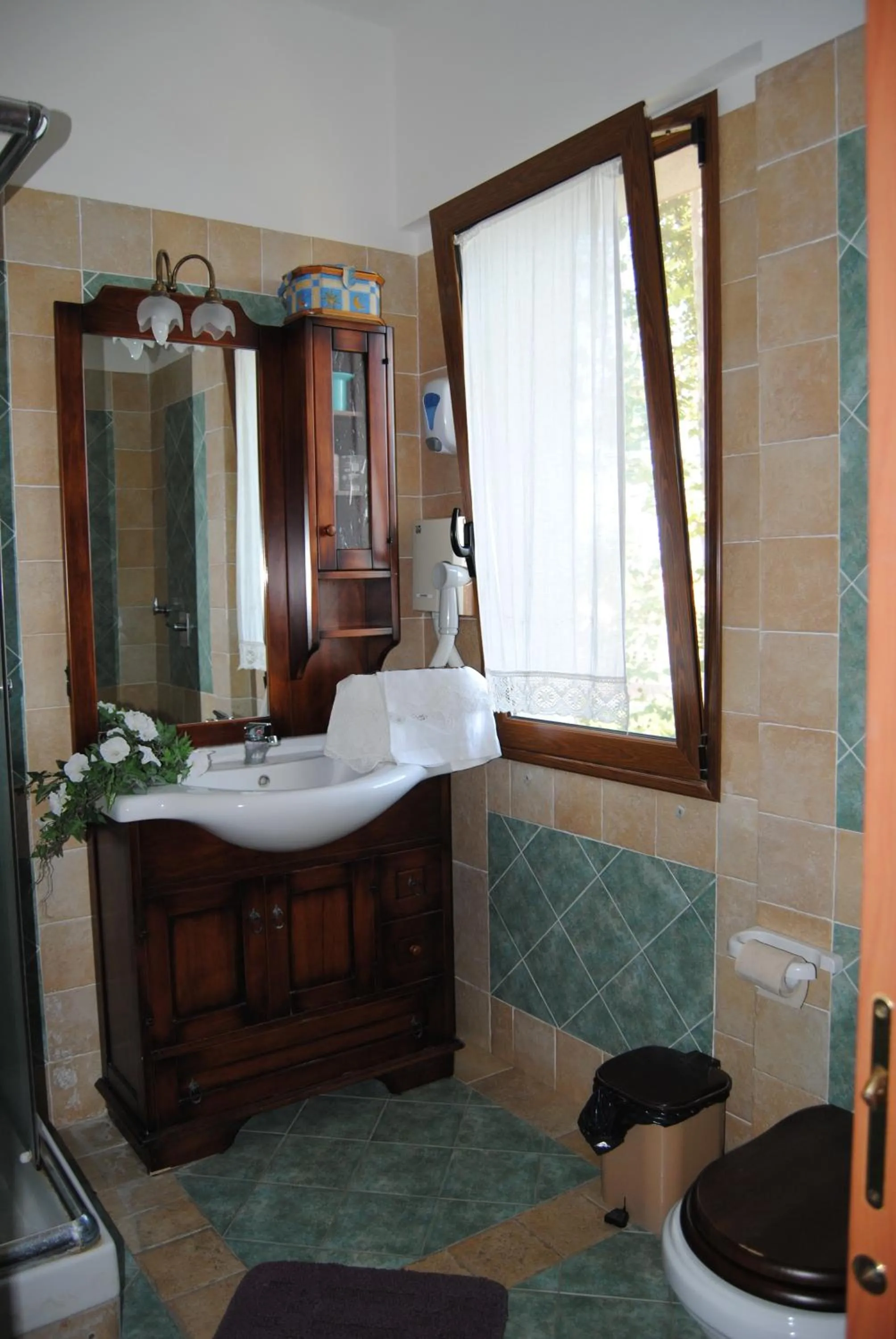 Bathroom in B&B Villa Anna