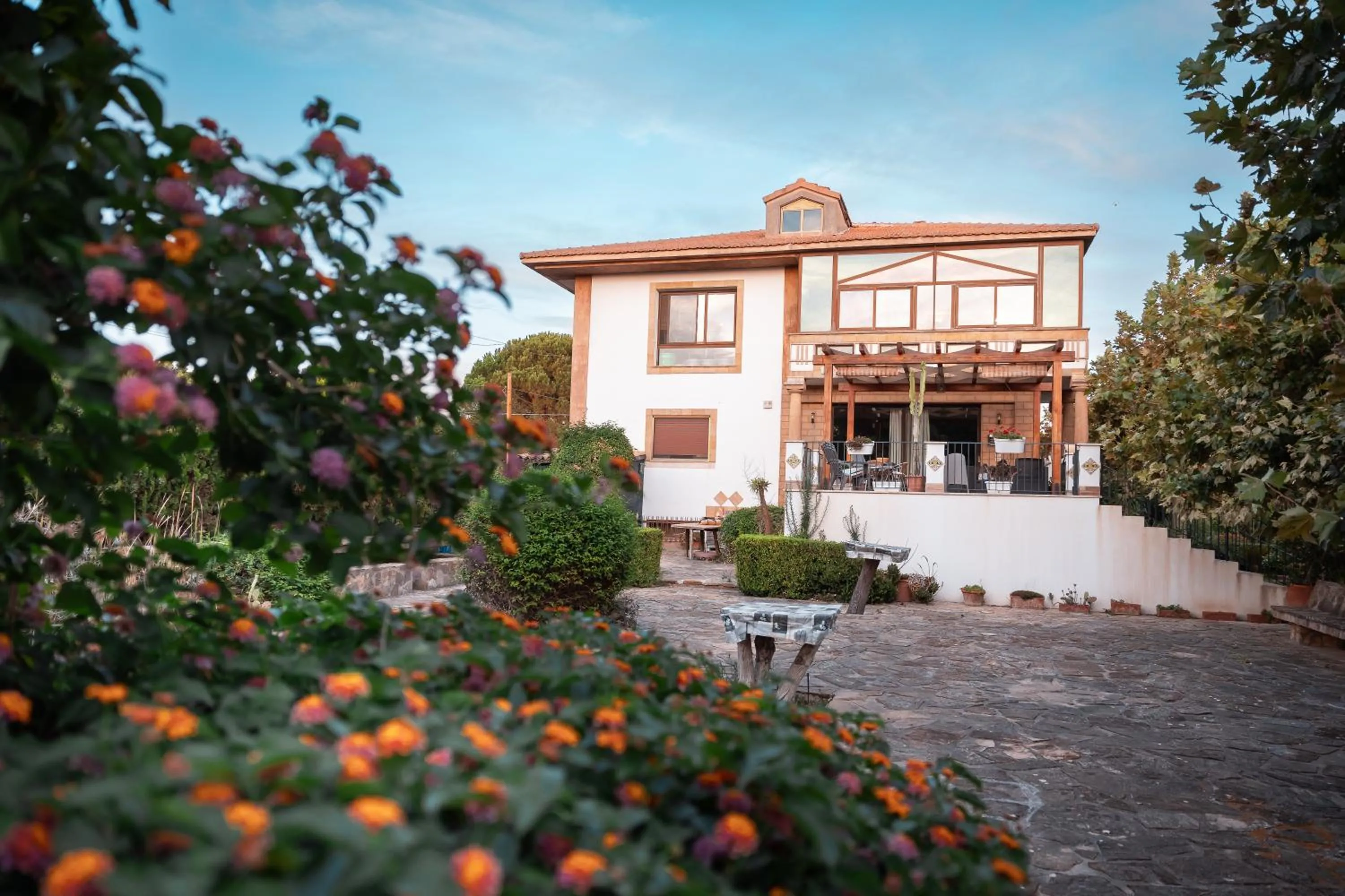 Property building in B&B Villa Anna