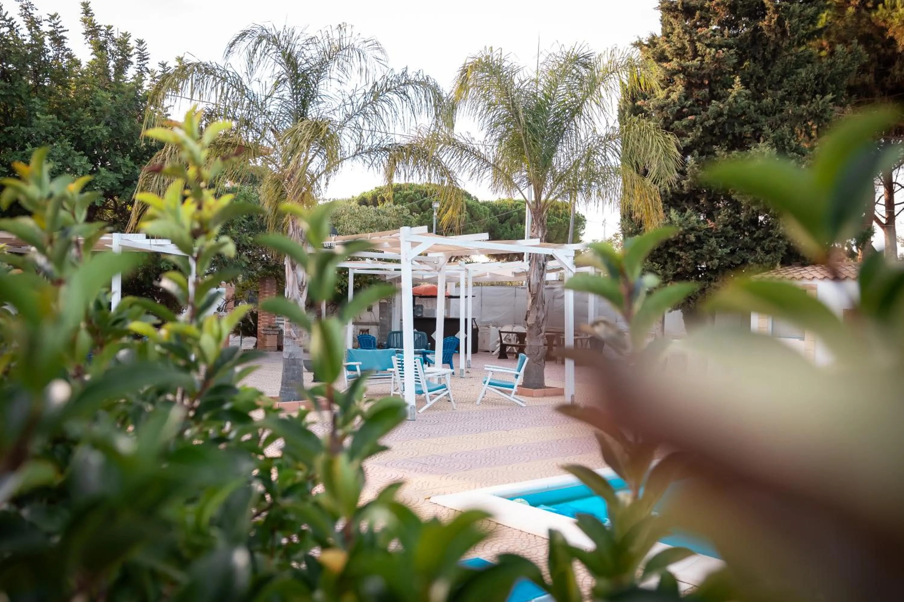 Swimming pool in B&B Villa Anna