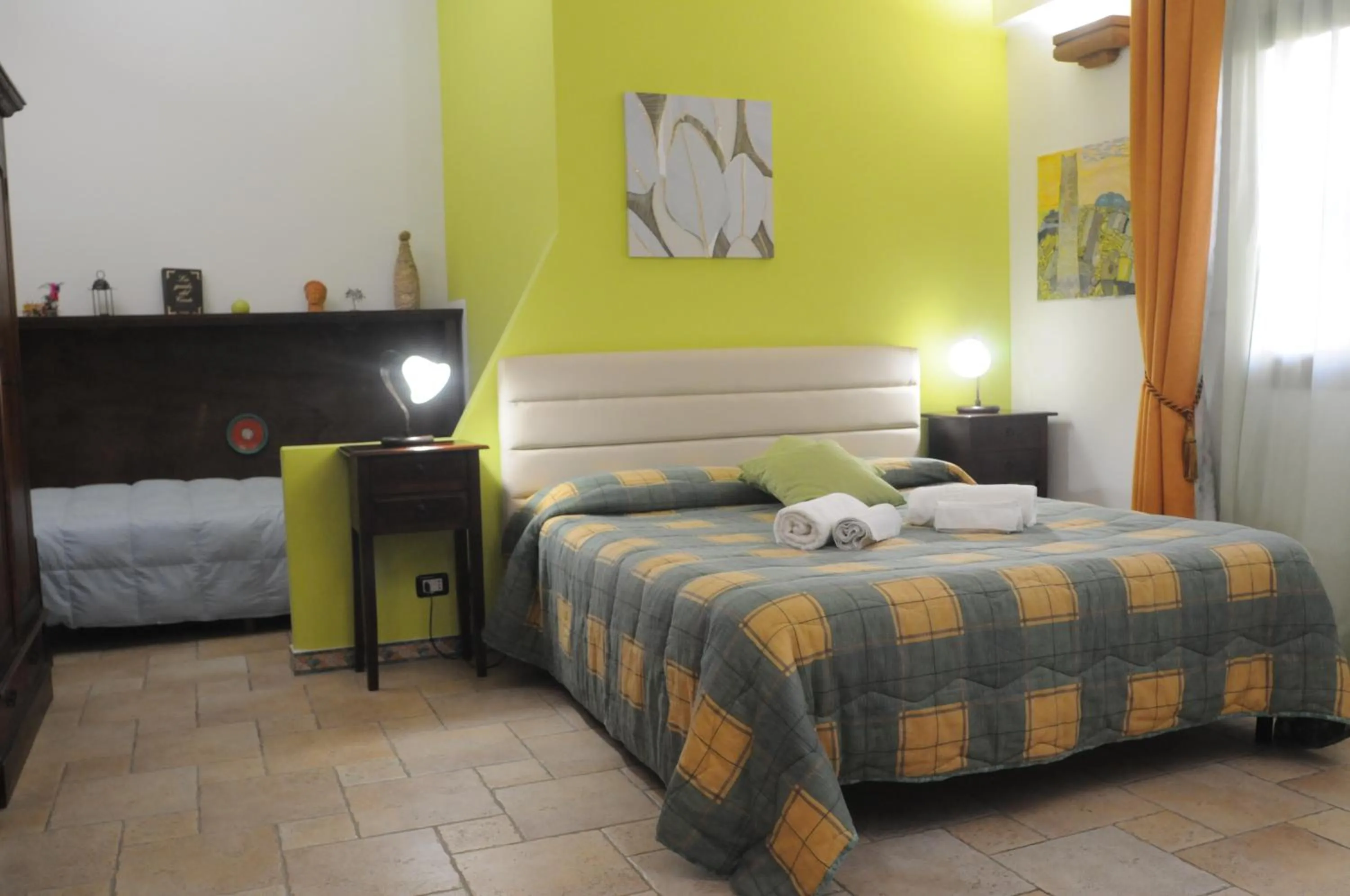 Bedroom, Bed in B&B Villa Anna