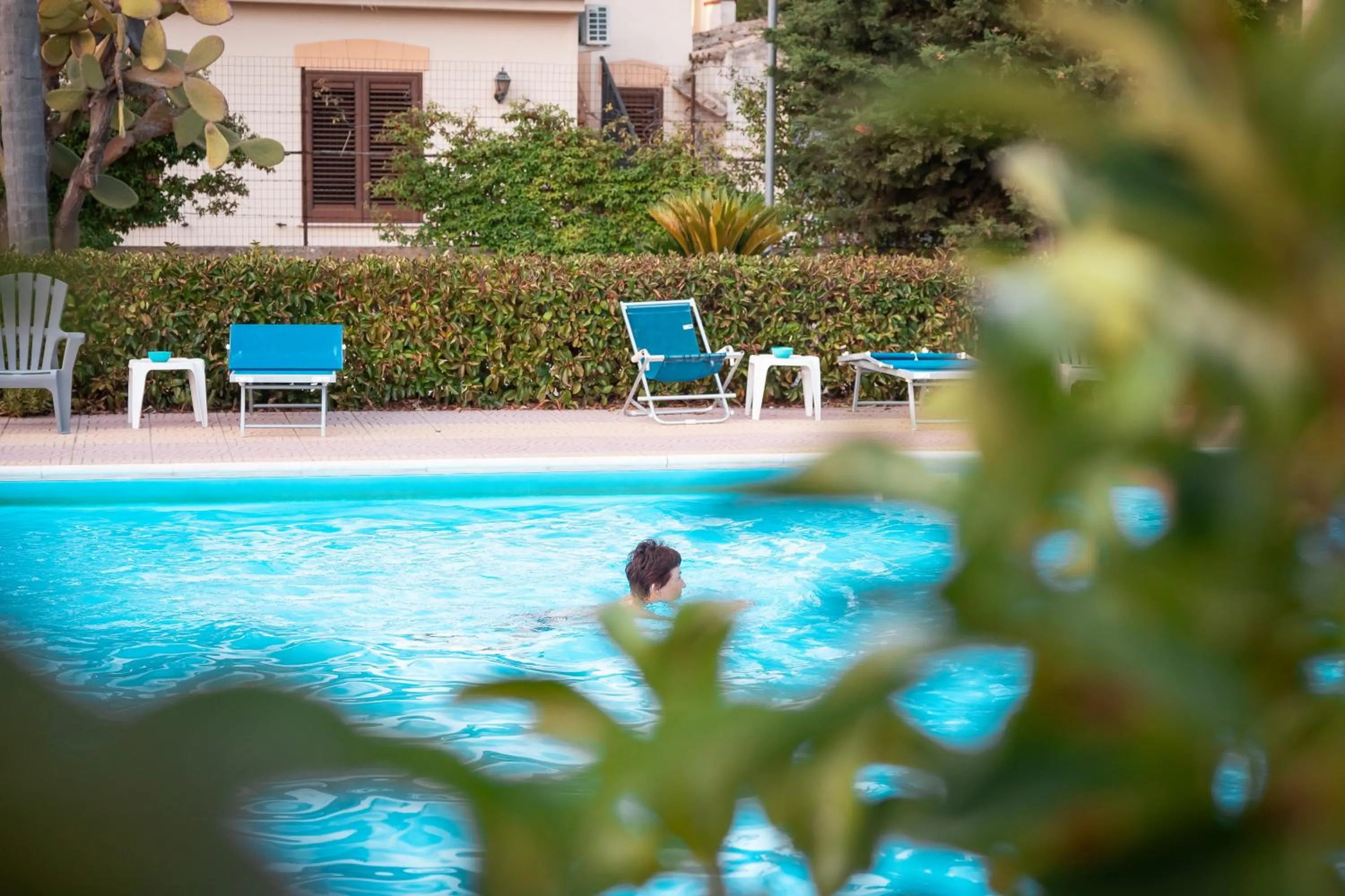 Swimming pool in B&B Villa Anna