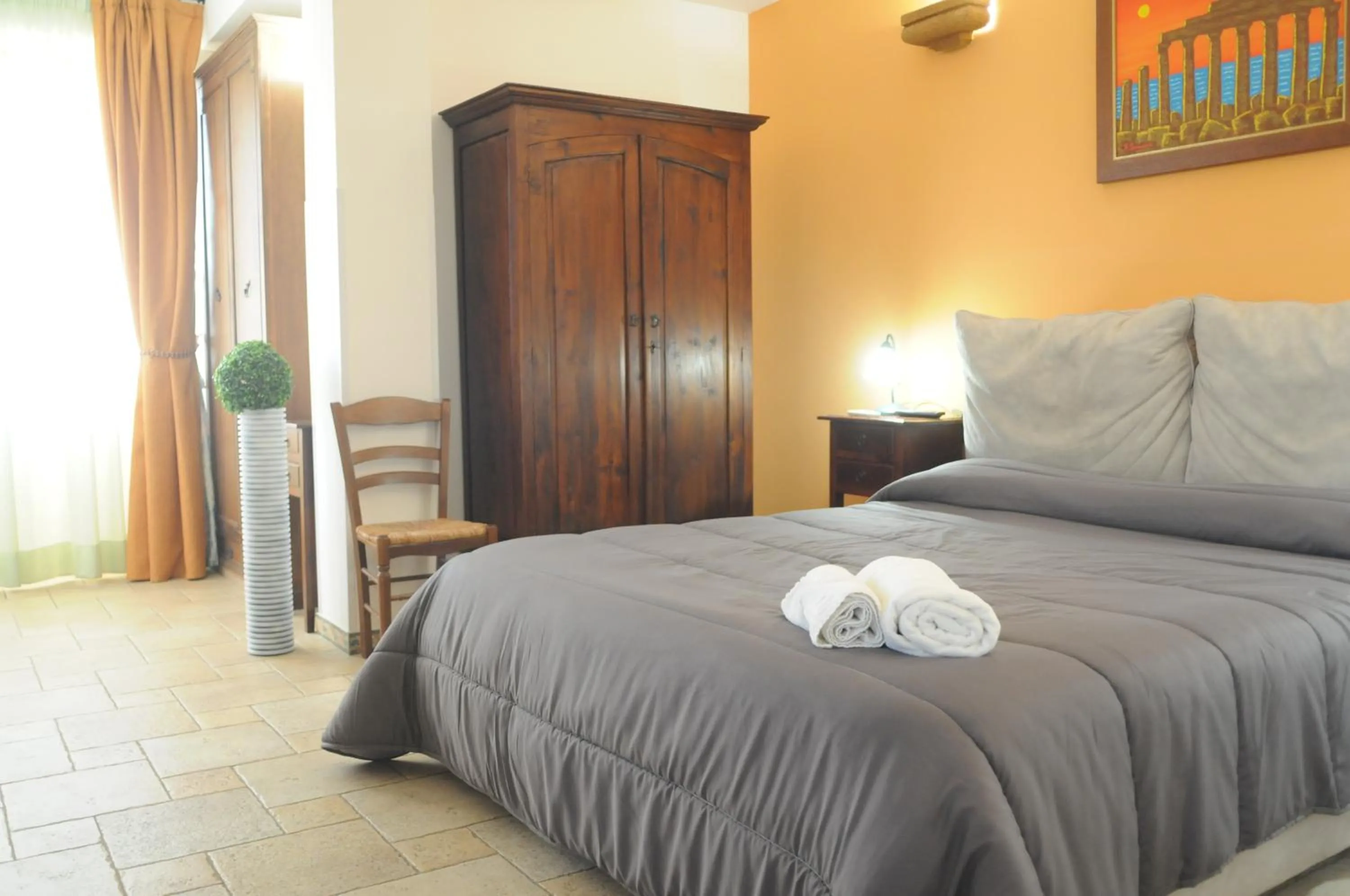 Bedroom, Bed in B&B Villa Anna