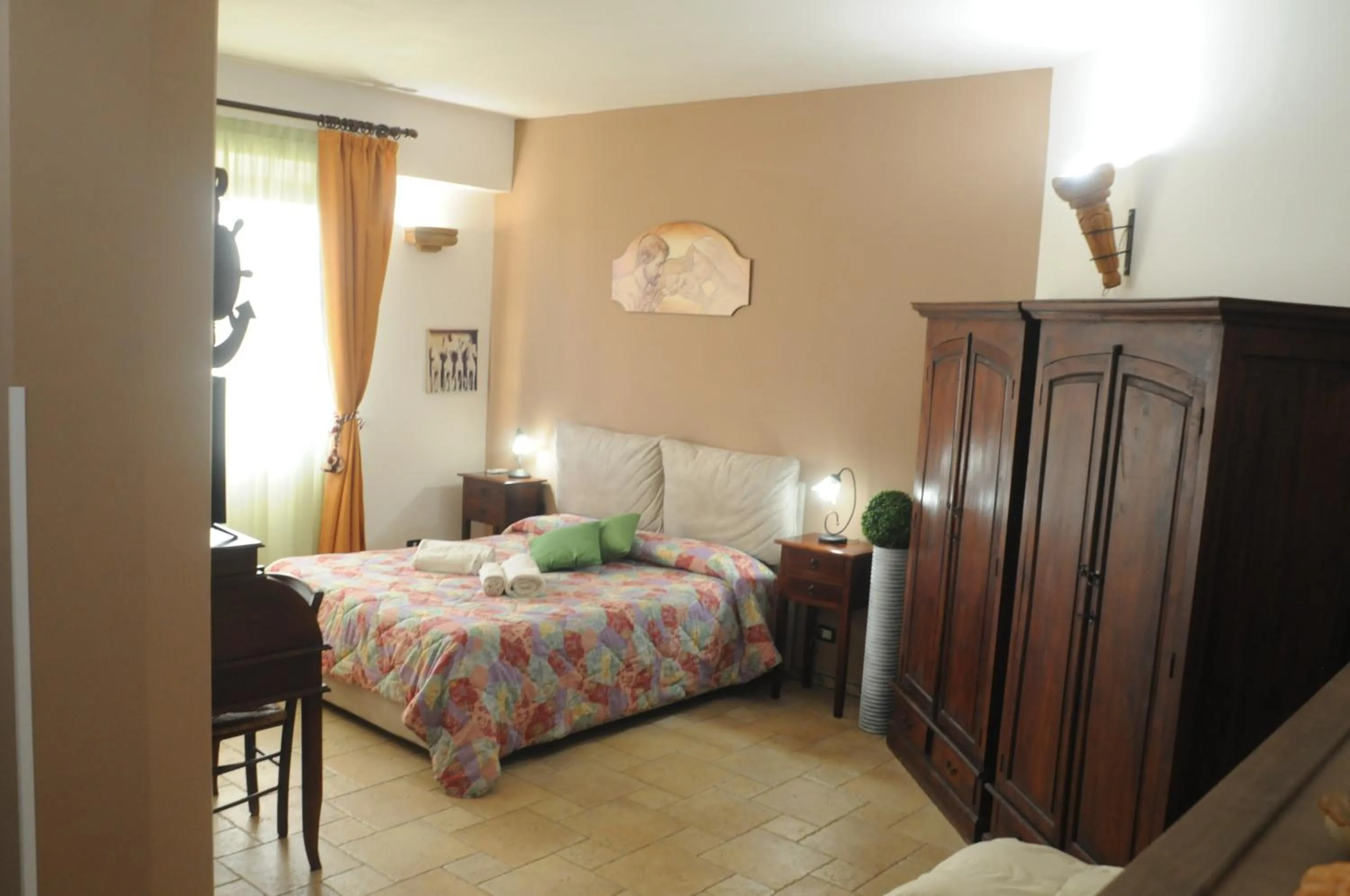 Photo of the whole room, Bed in B&B Villa Anna