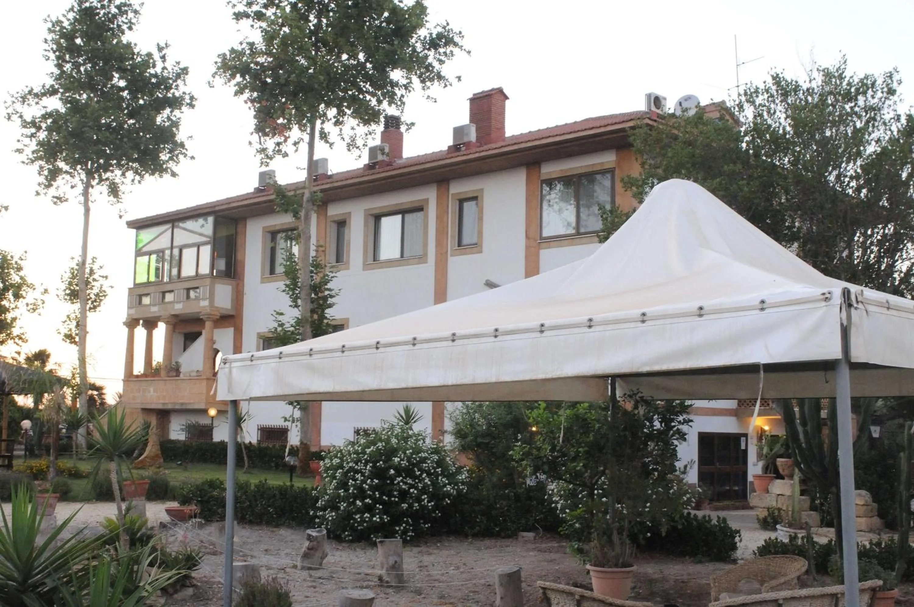 Facade/entrance in B&B Villa Anna