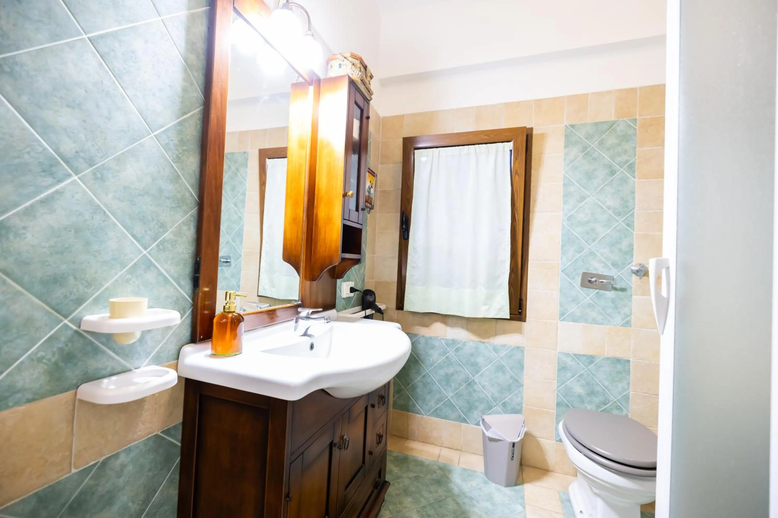 Bathroom in B&B Villa Anna