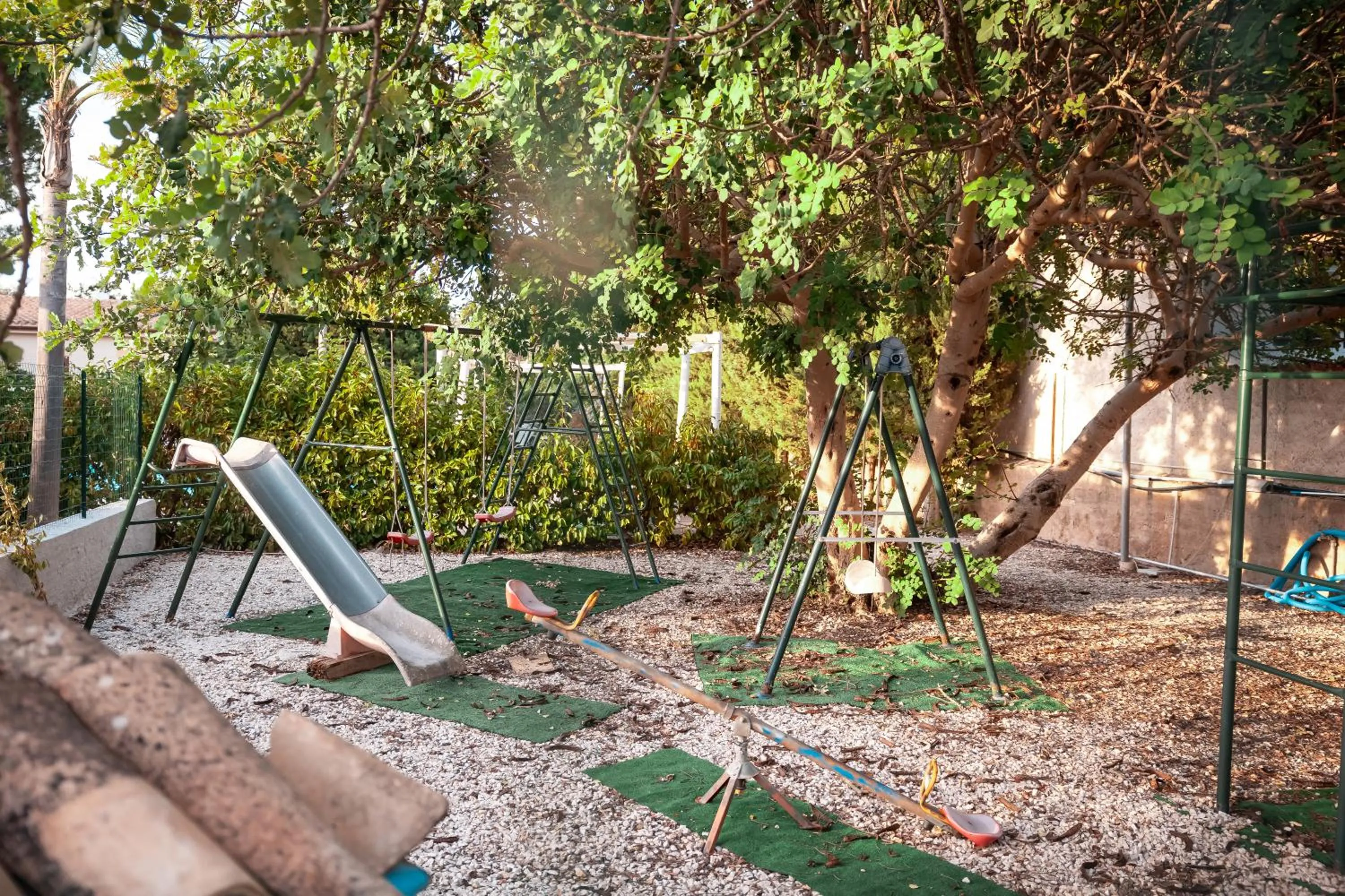 Children play ground in B&B Villa Anna