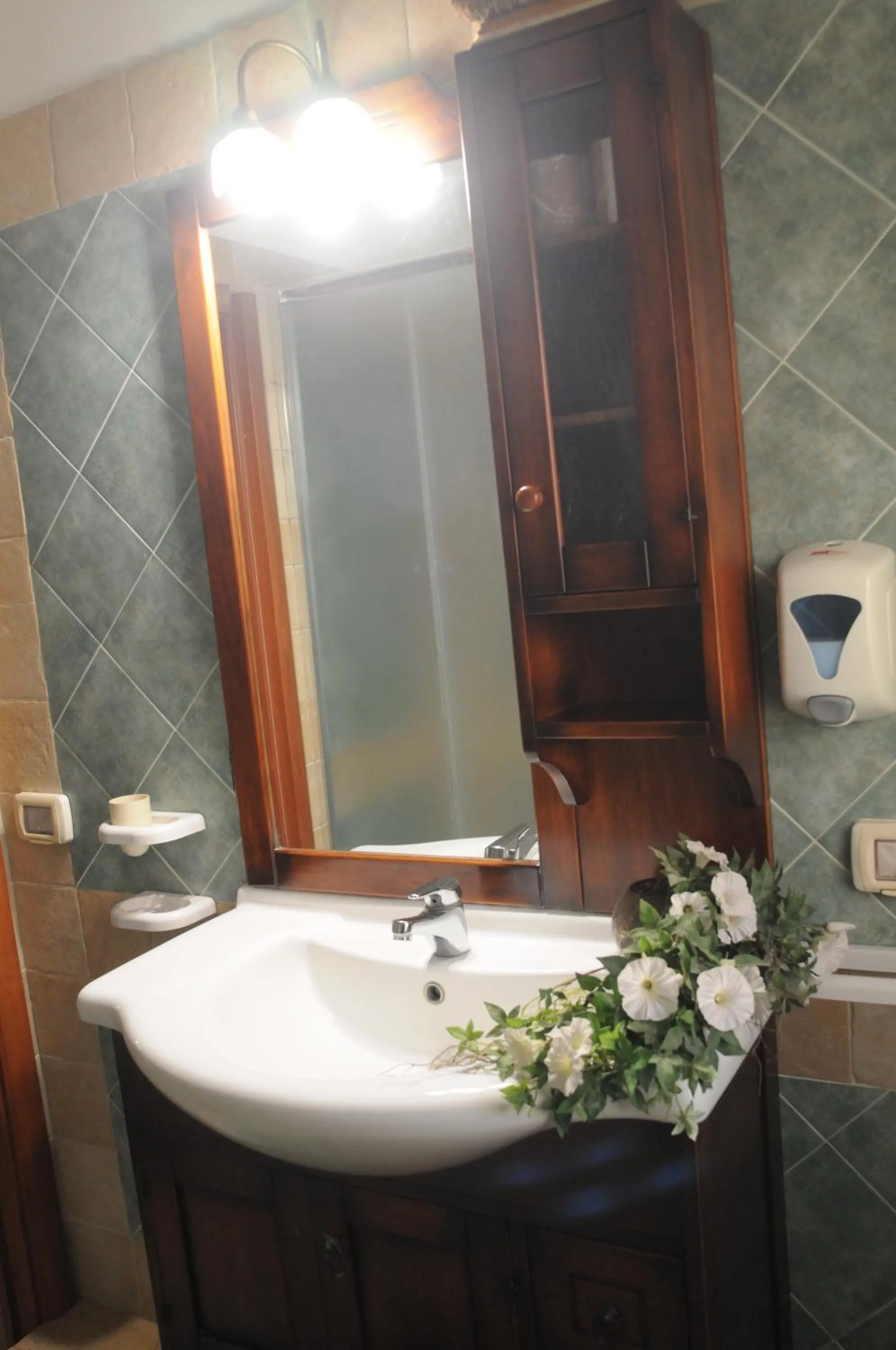 Bathroom in B&B Villa Anna