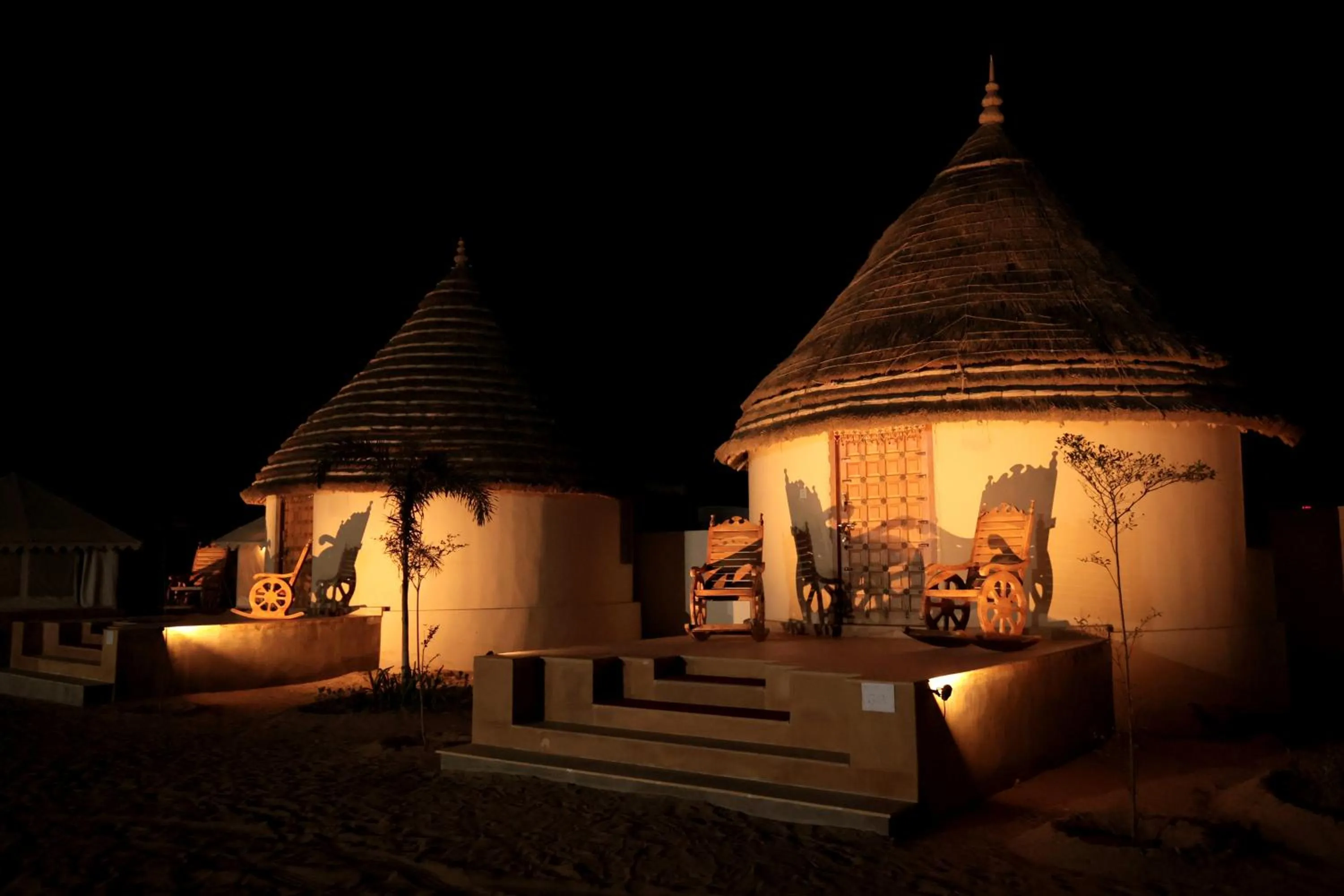 Facade/entrance in Bhavya Resort - Luxury Boutique Desert Camp