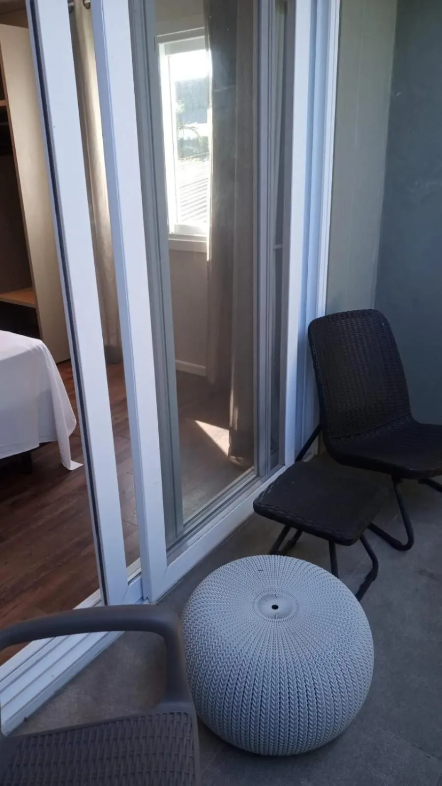 Bed in Pousada Las Piedras