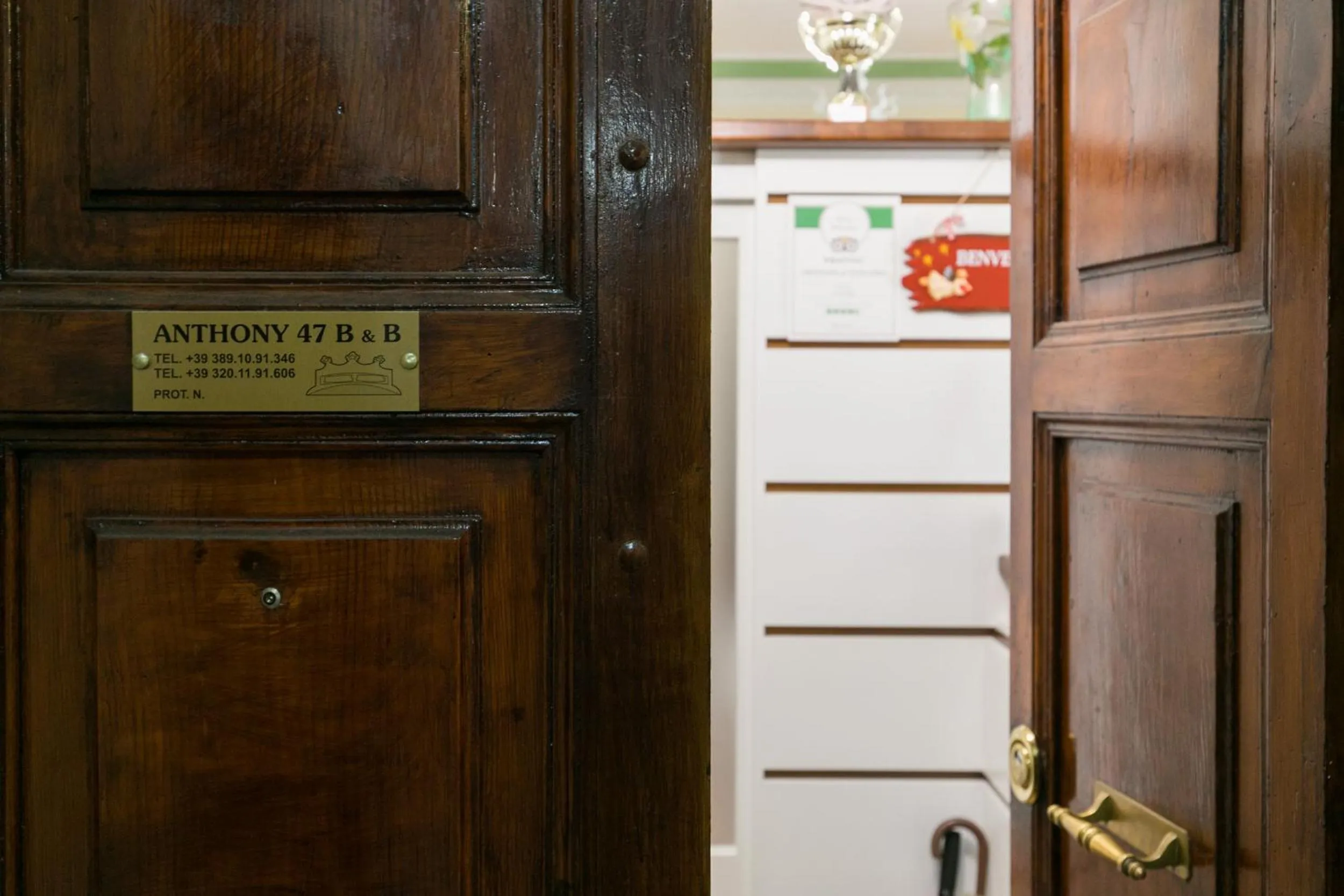 Facade/entrance in Anthony 47