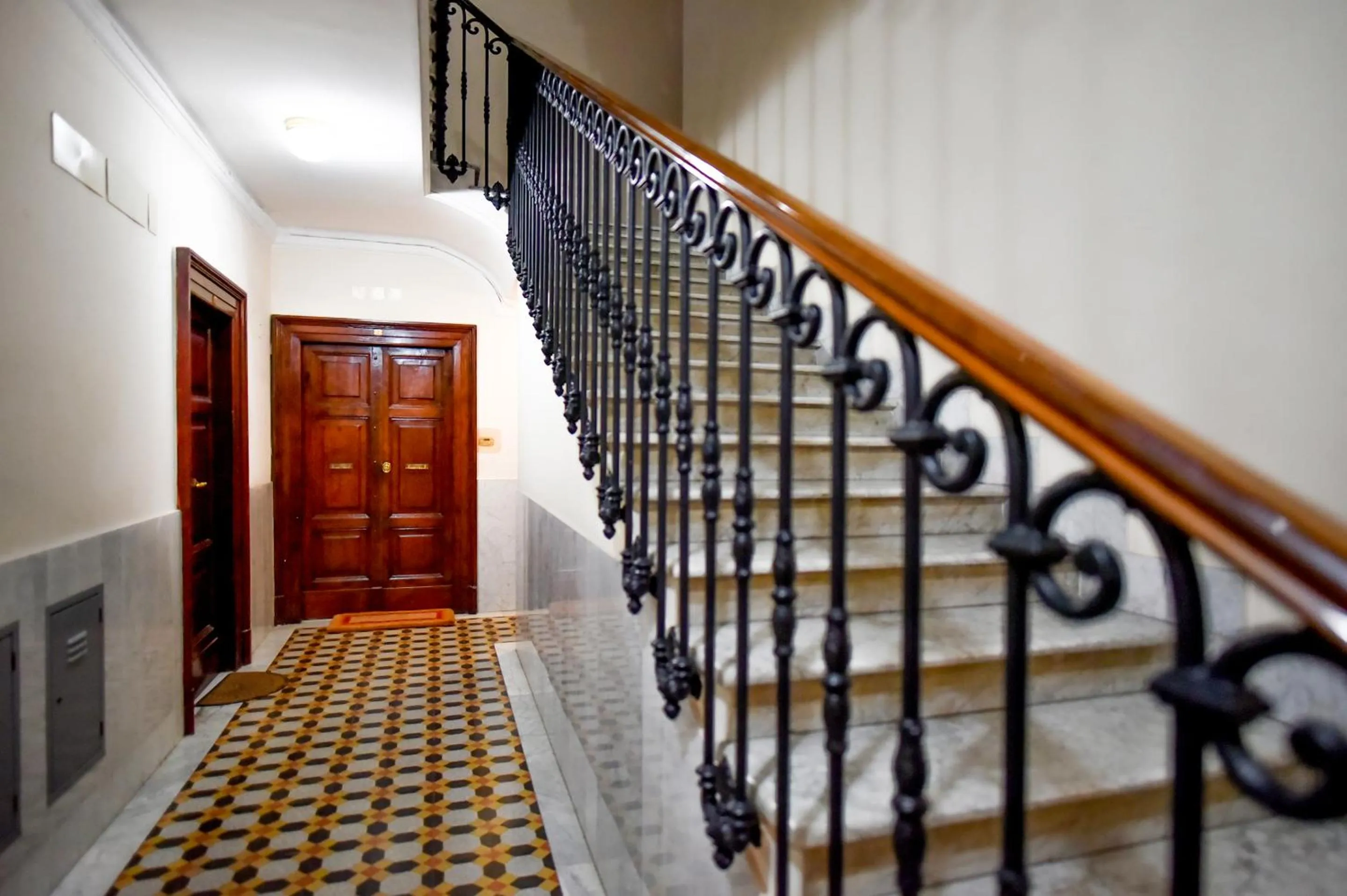 Facade/entrance in Anthony 47