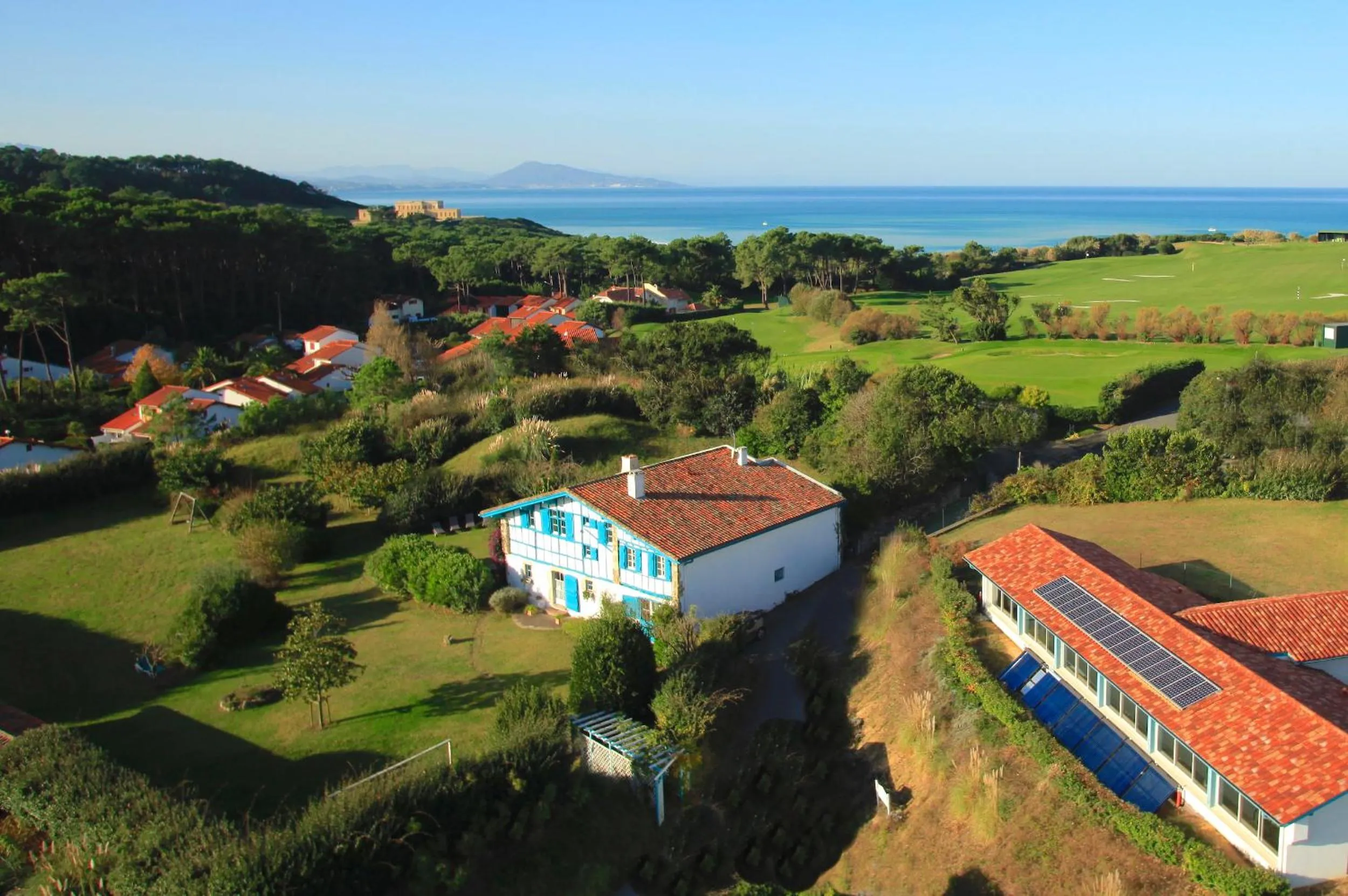 Bird's eye view in Irigoian