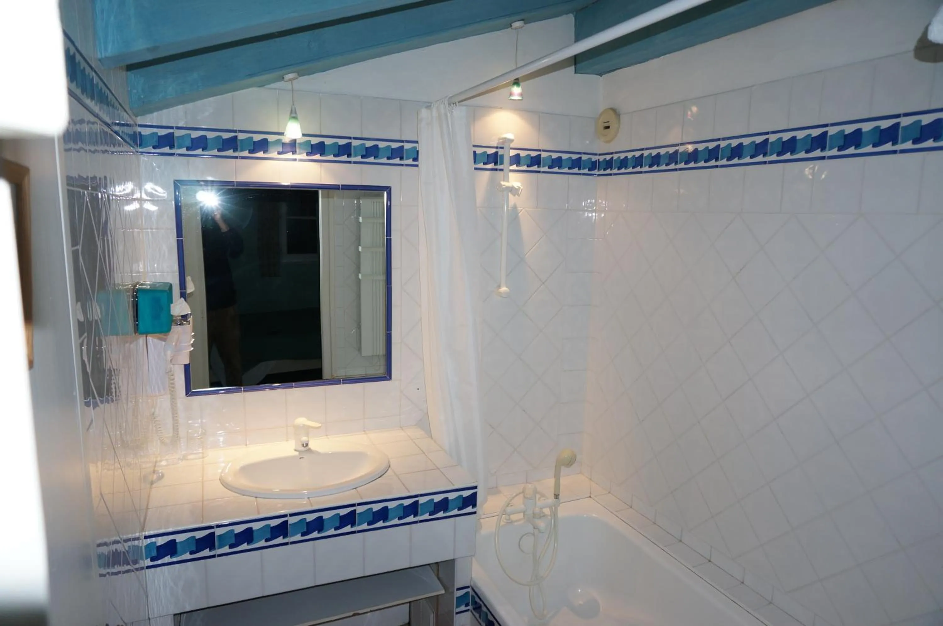 Bathroom in Irigoian