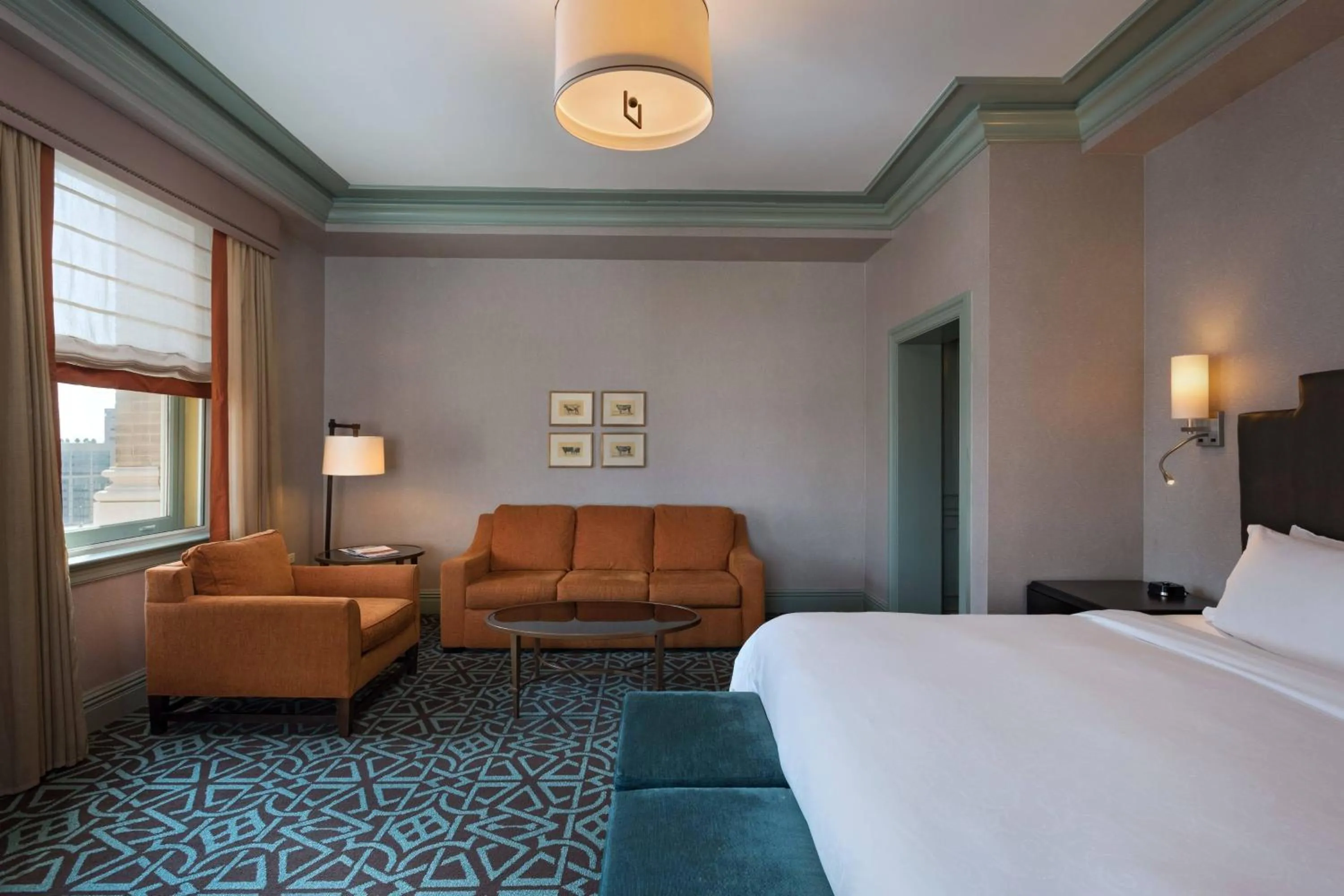 Bedroom, Bed in Hotel ICON, Autograph Collection