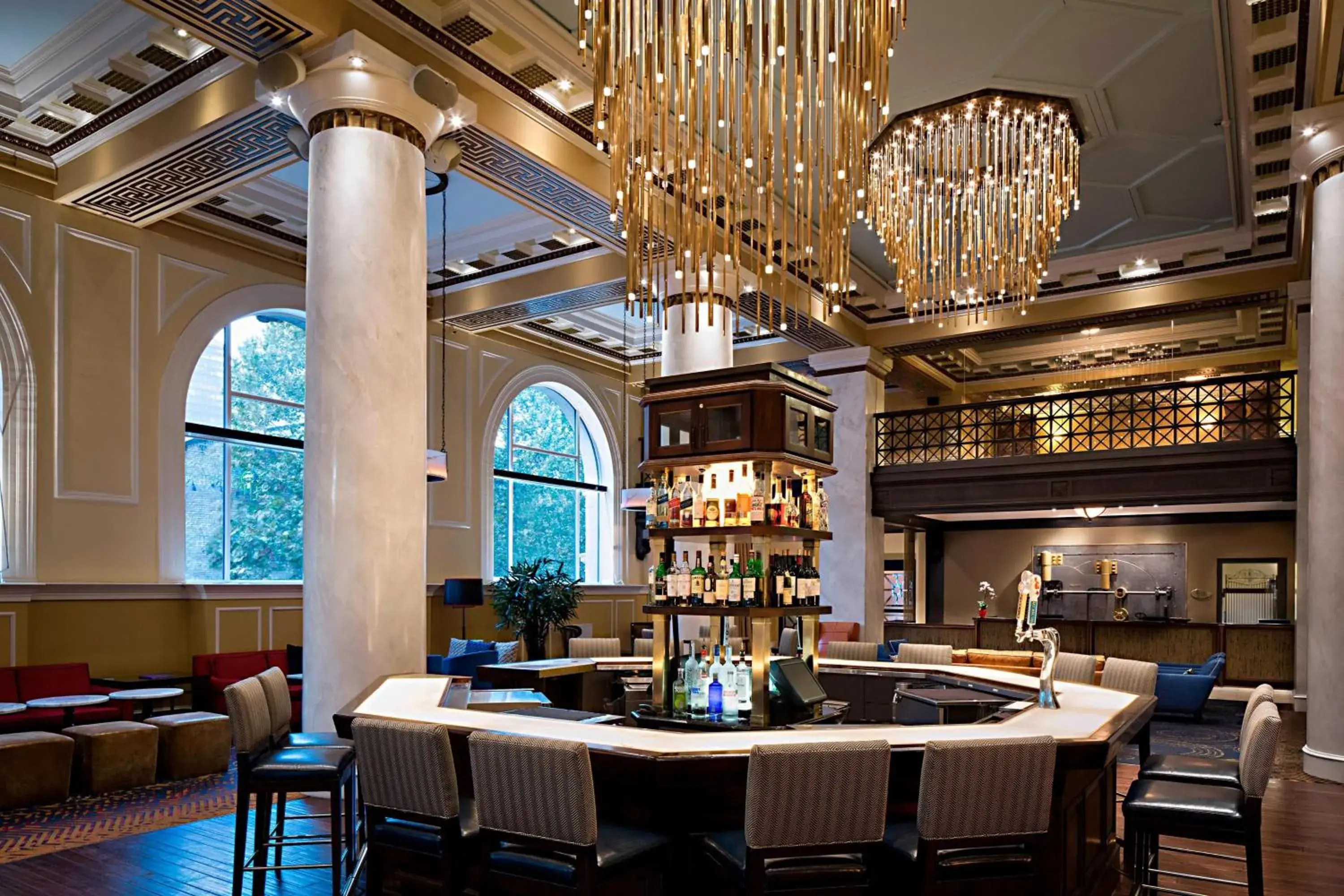 Lounge or bar in Hotel ICON, Autograph Collection Lounge or bar in Hotel ICON, Autograph Collection