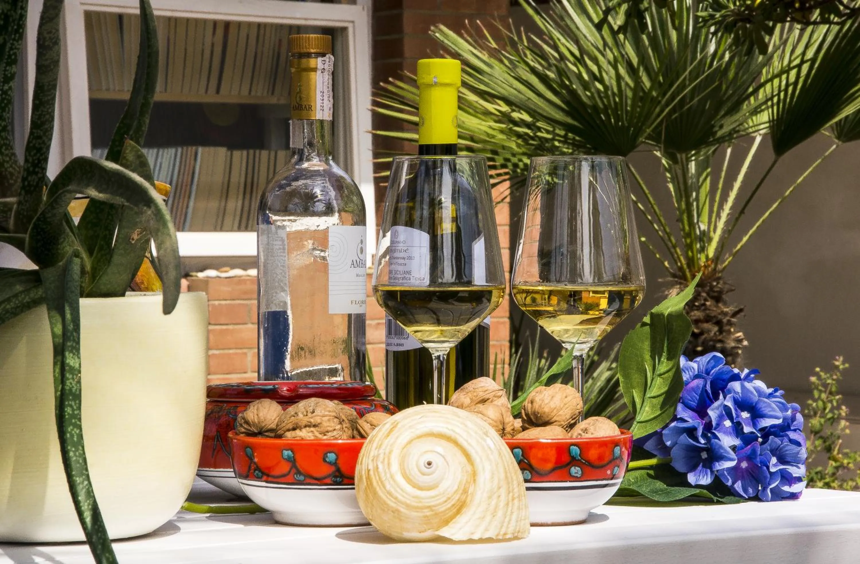 Drinks in Villa Cetta B&B