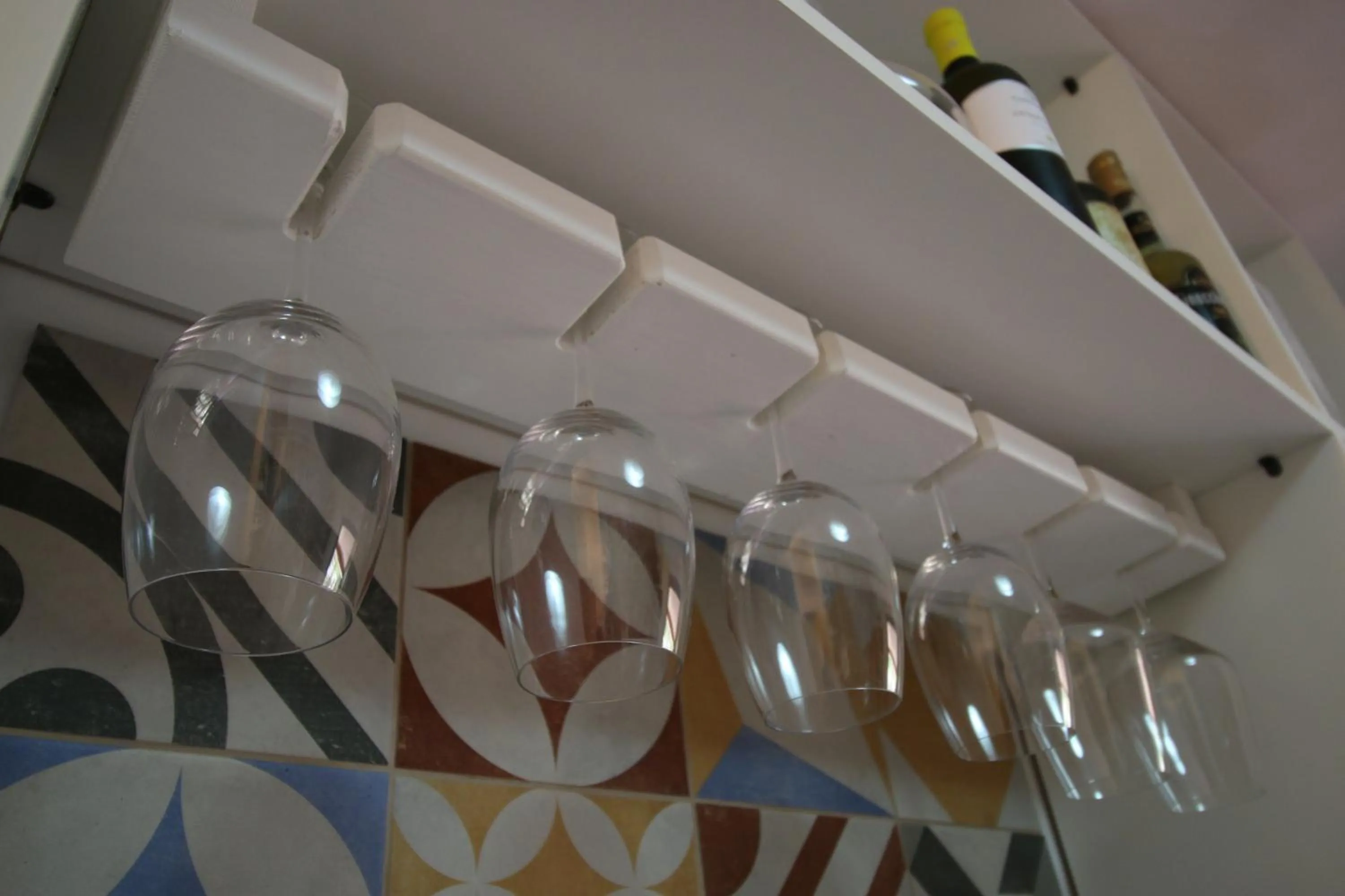 Kitchen or kitchenette in Villa Cetta B&B