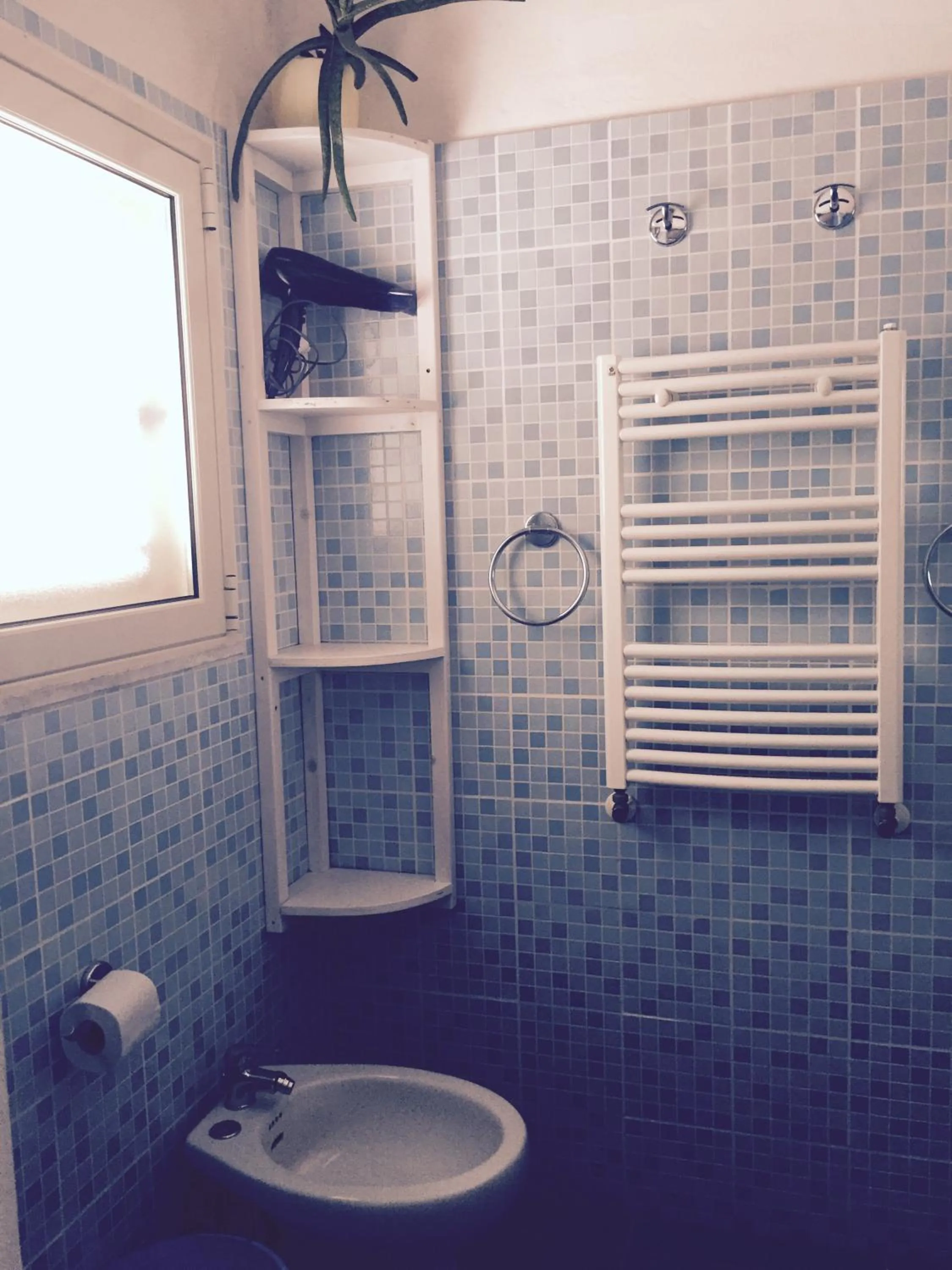 Bathroom in Villa Cetta B&B