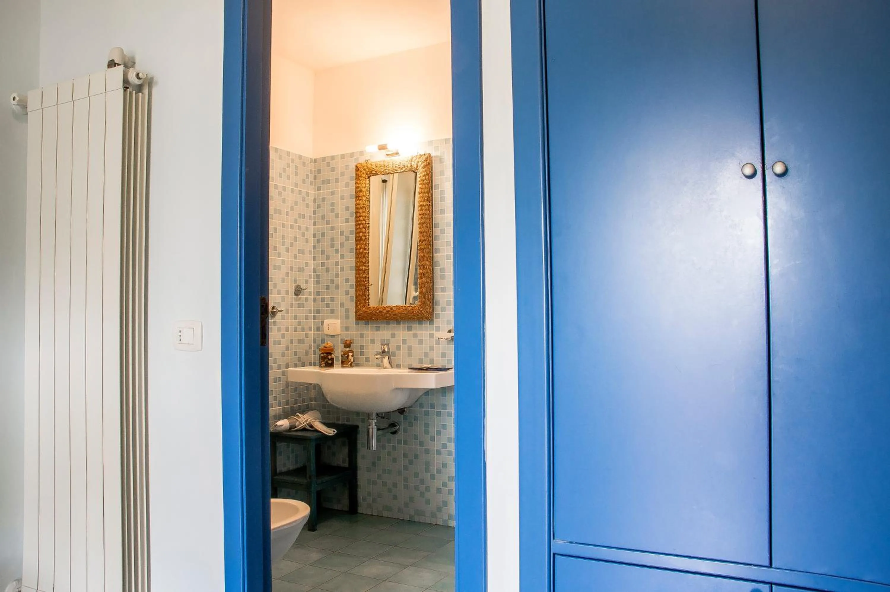 Shower in Villa Cetta B&B