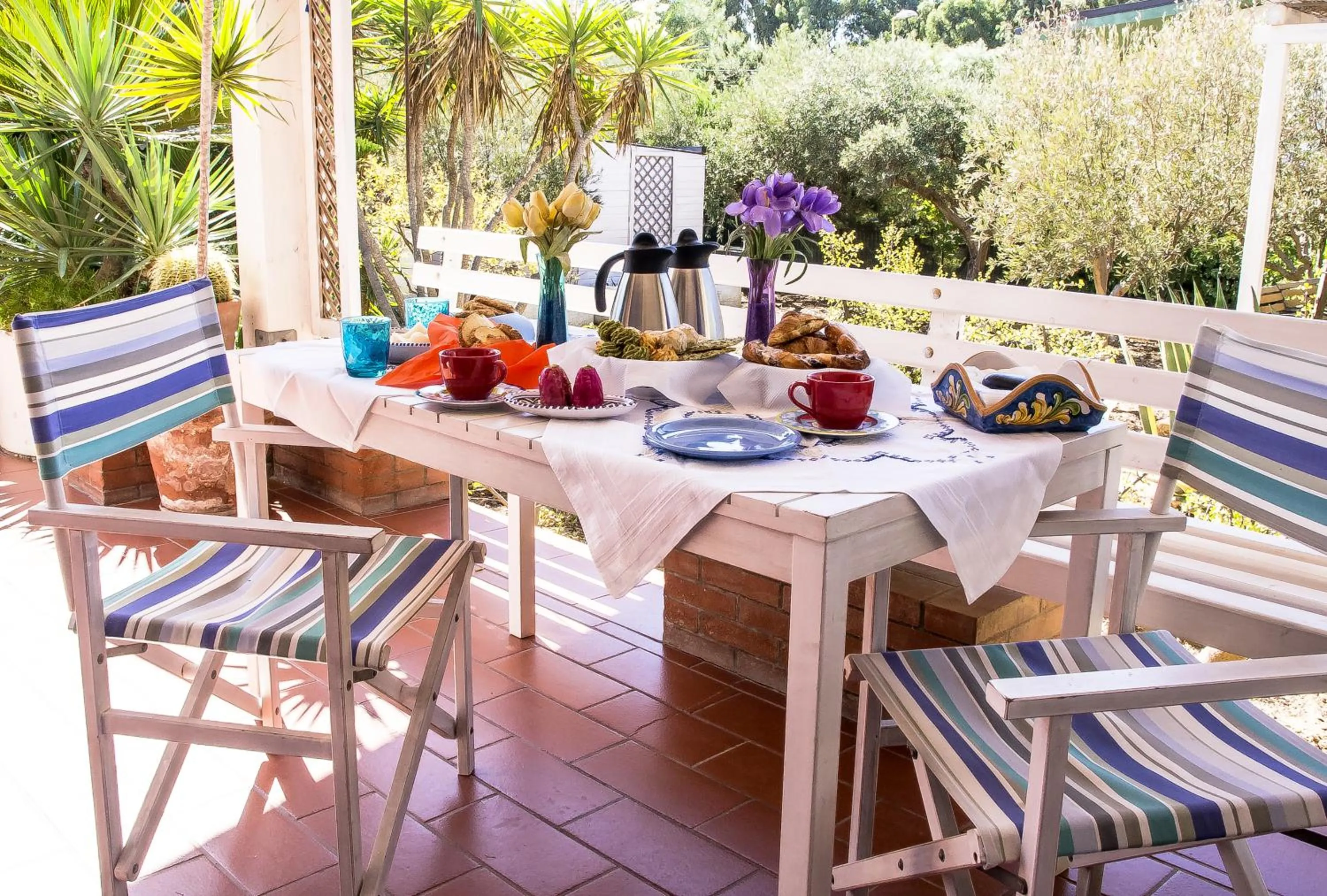 Food close-up in Villa Cetta B&B