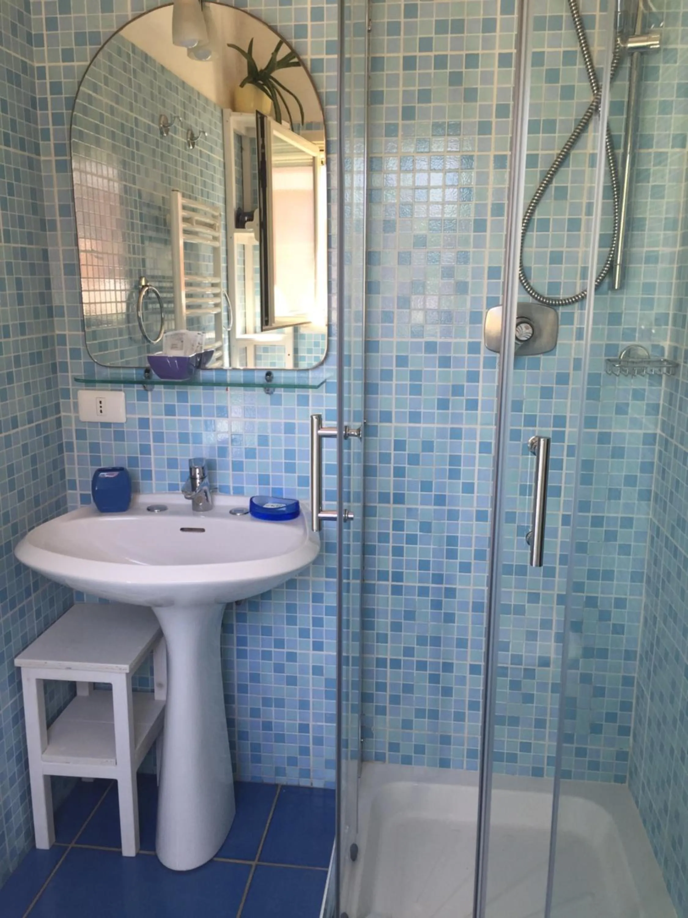 Bathroom in Villa Cetta B&B