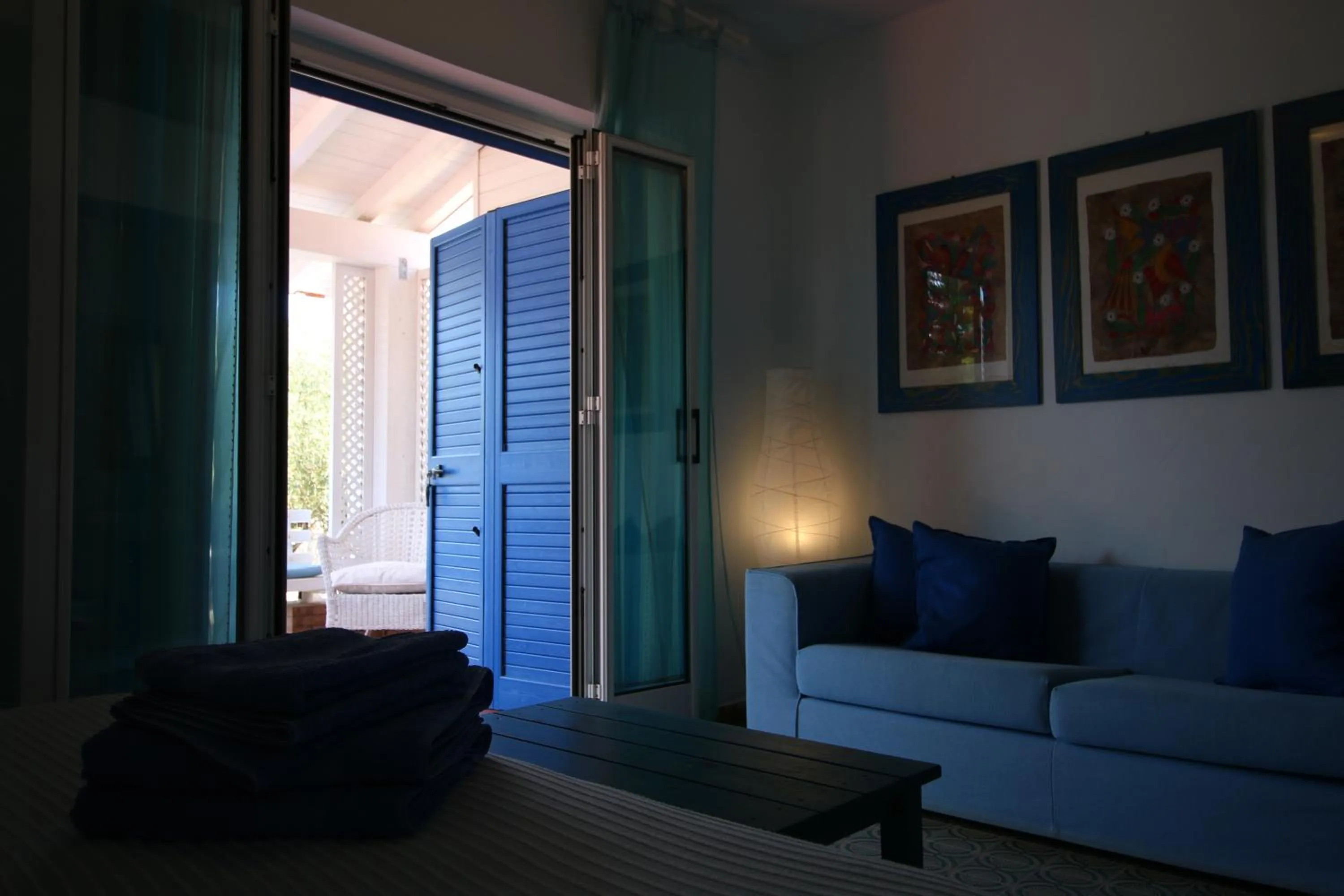 Bedroom in Villa Cetta B&B