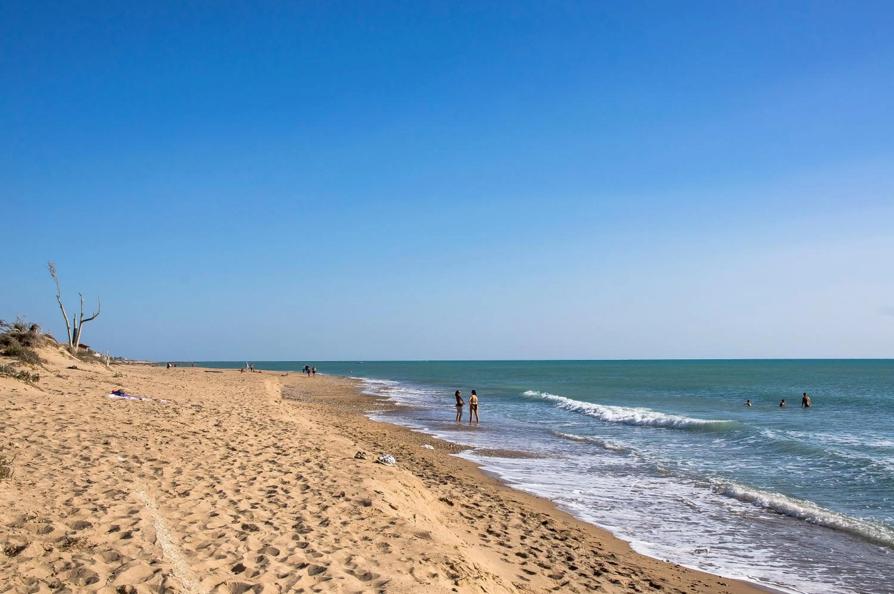Beach in Villa Cetta B&B