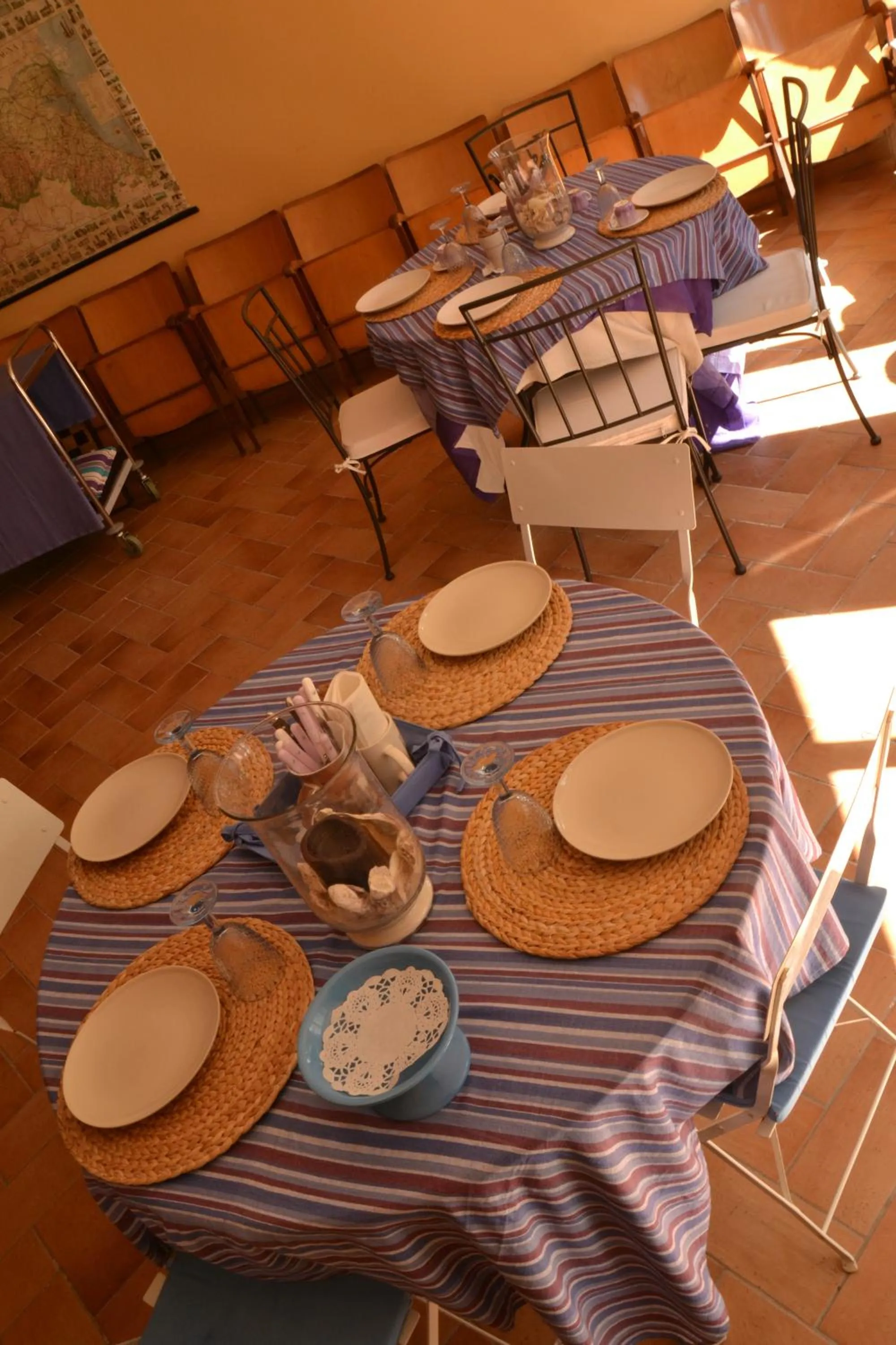Dining area in B&B Al Mare Di Greis