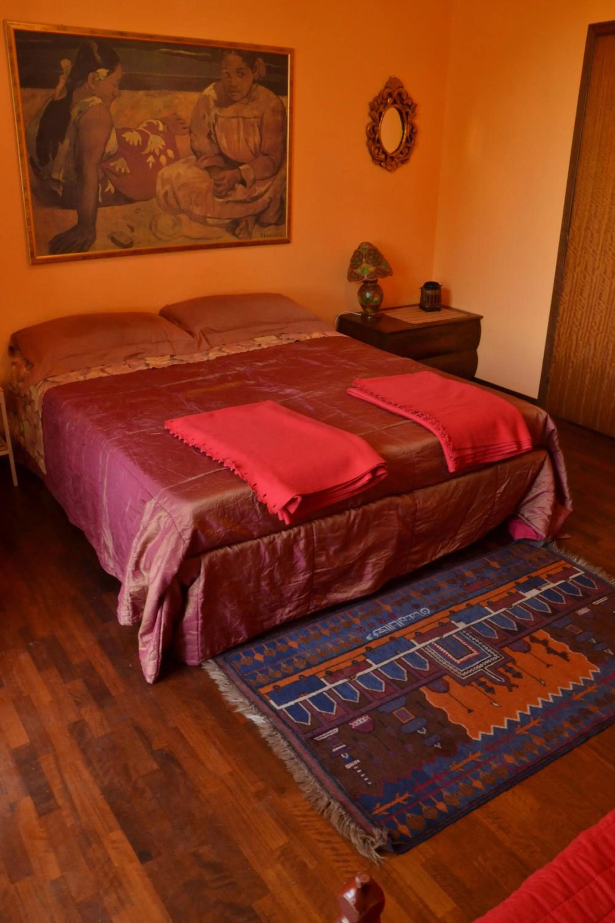 Bedroom in B&B Al Mare Di Greis