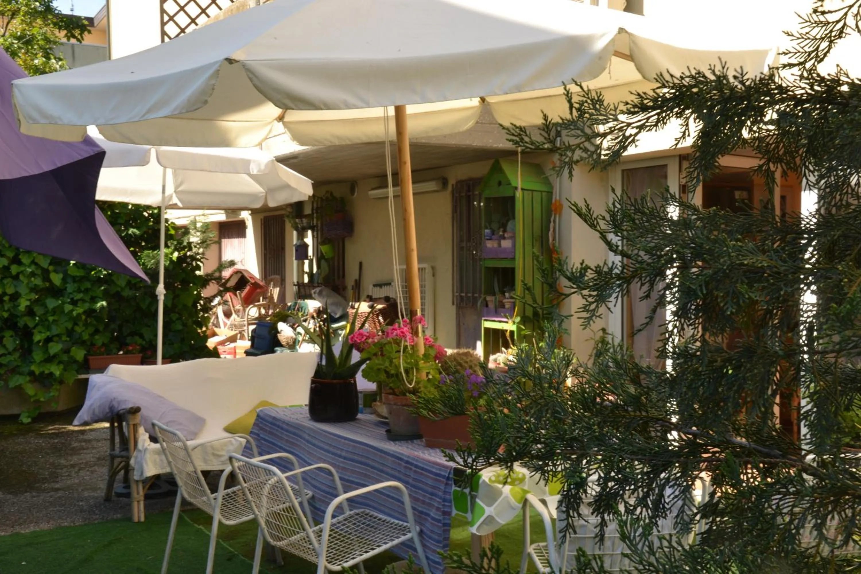 Garden in B&B Al Mare Di Greis