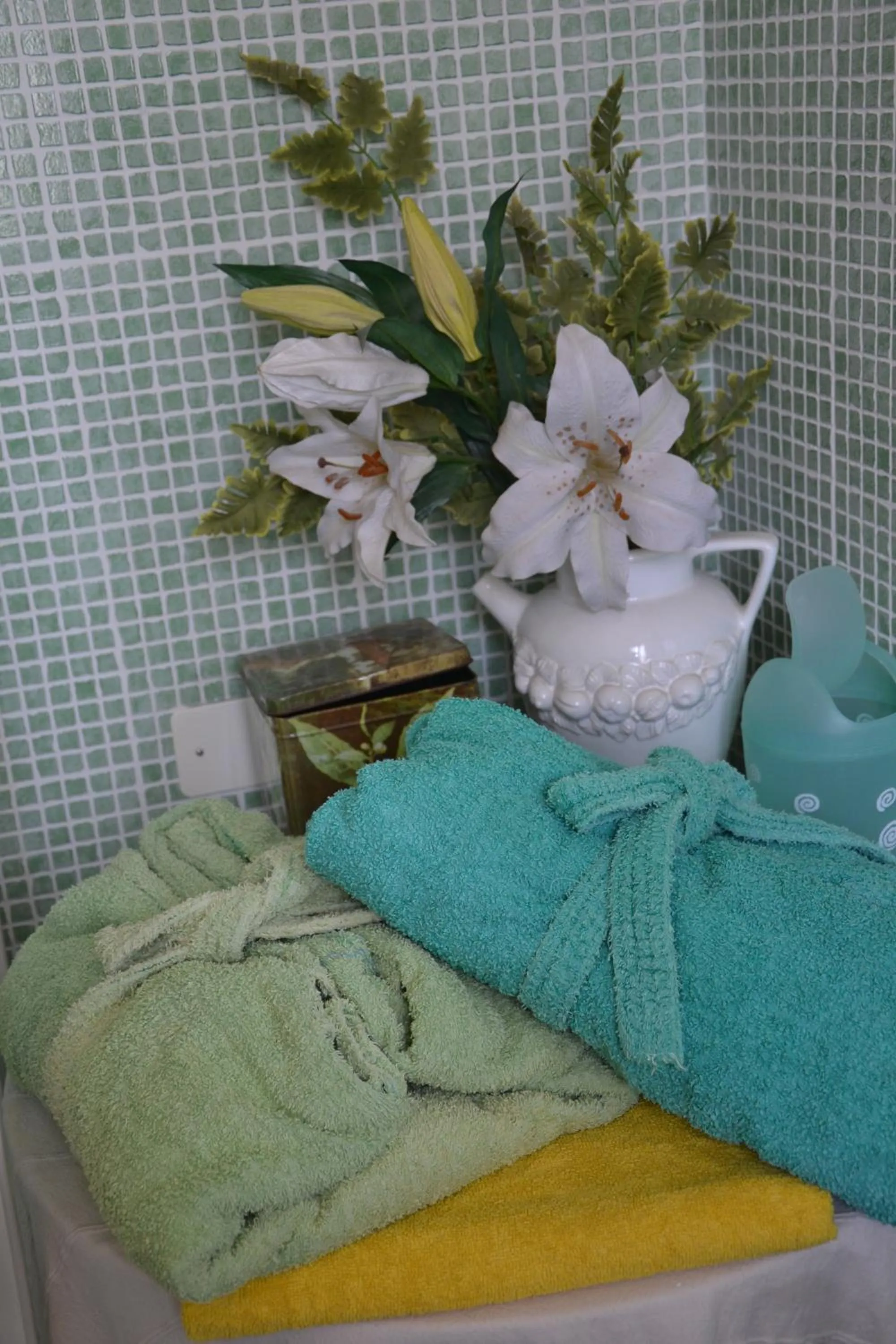 Bathroom in B&B Al Mare Di Greis