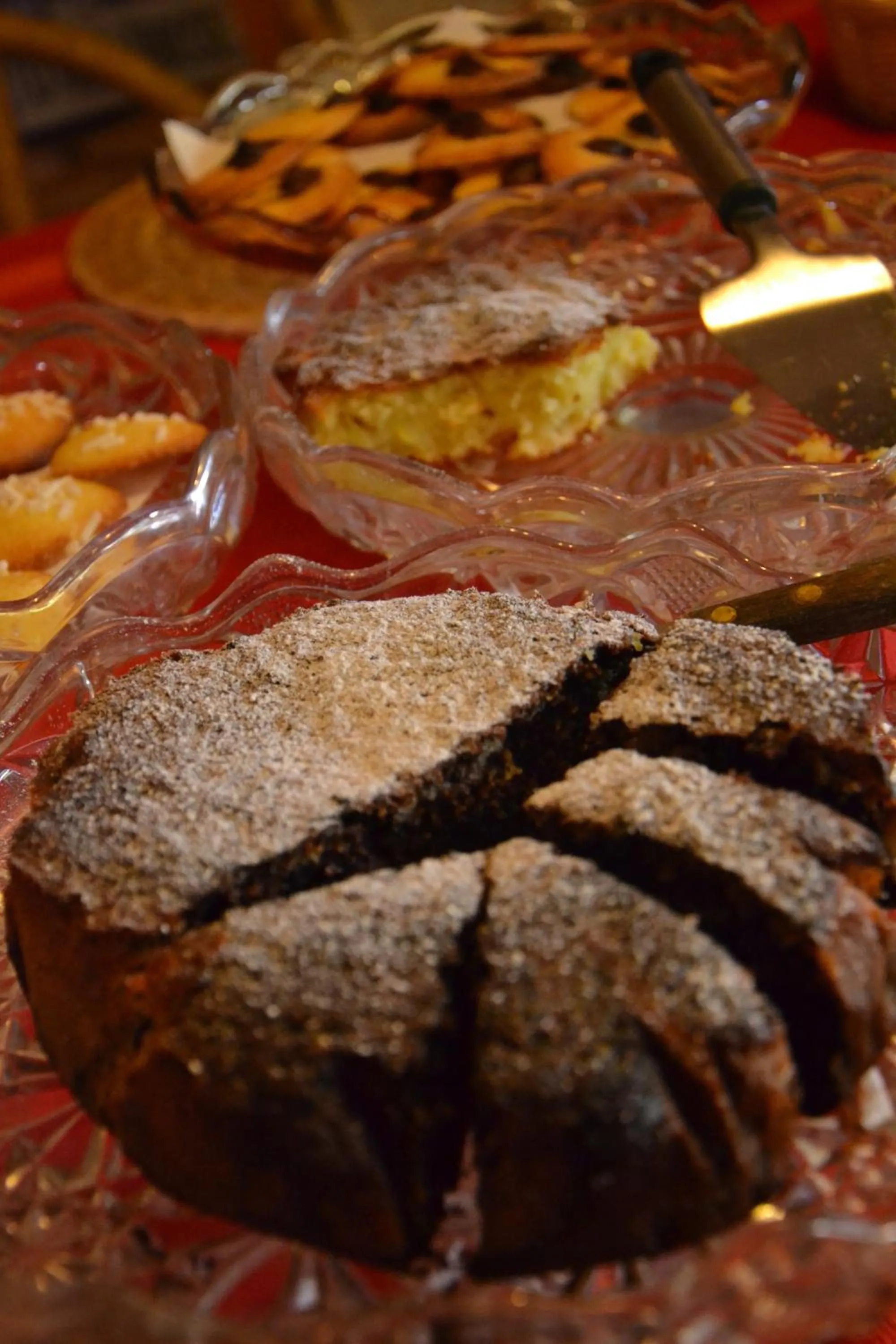 Dining area in B&B Al Mare Di Greis