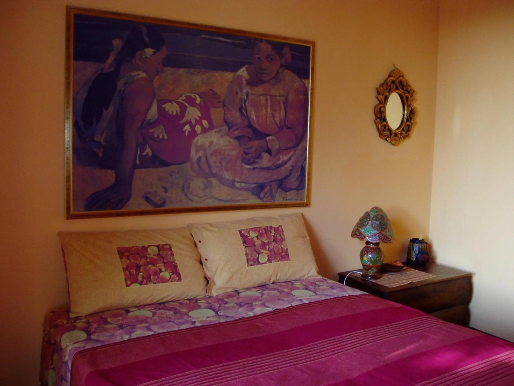 Bedroom in B&B Al Mare Di Greis