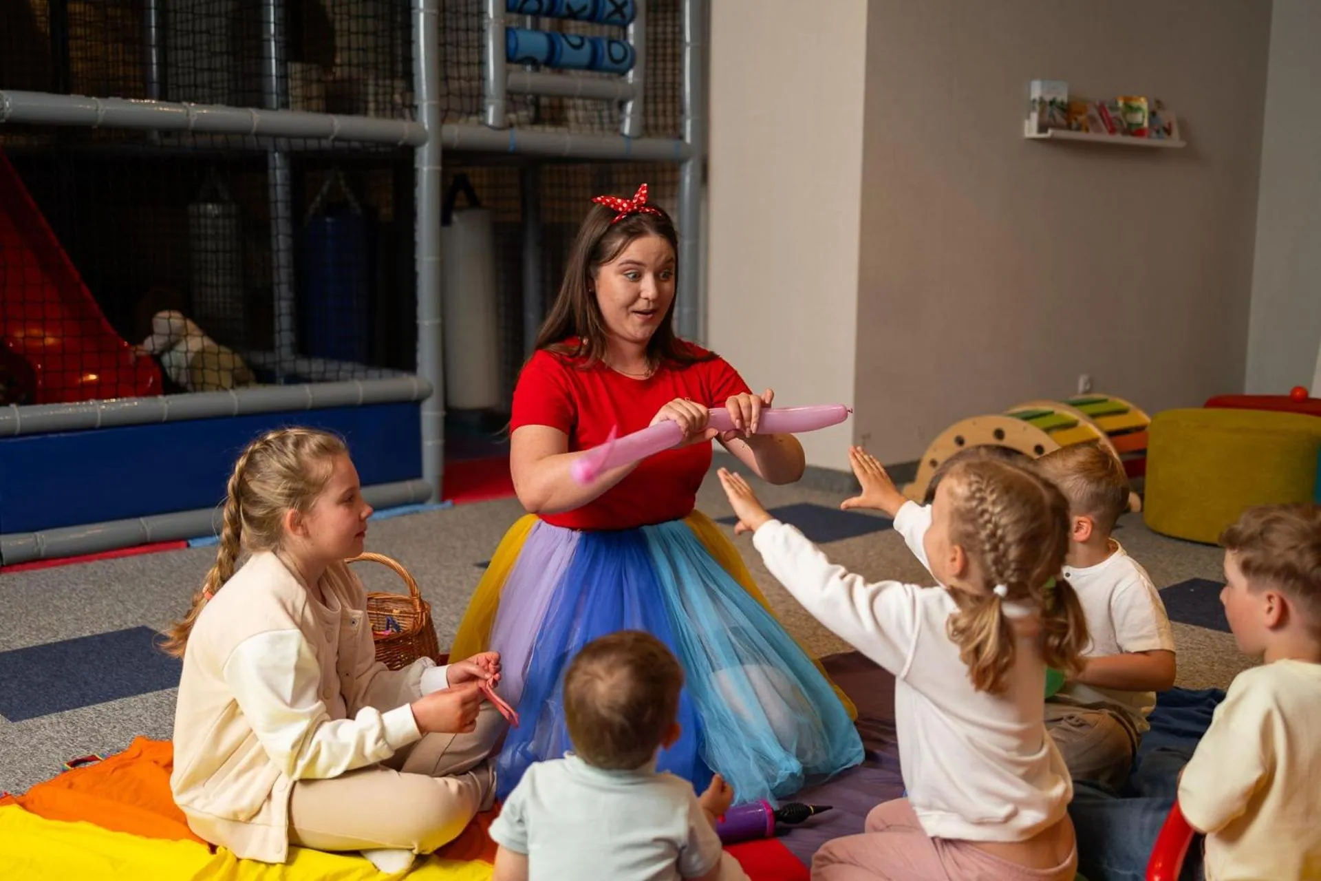 Kids's club in Platinum Apartments