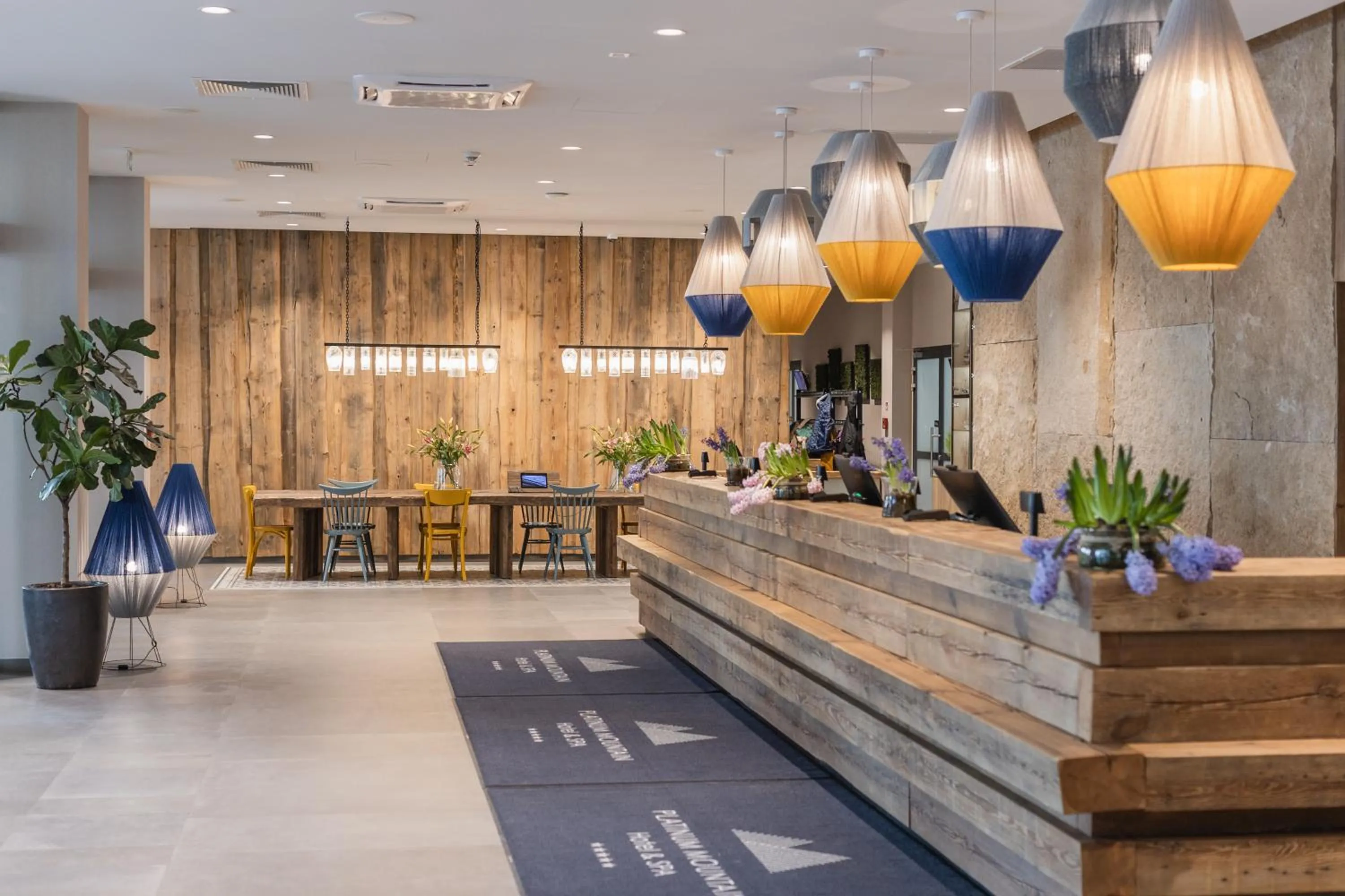 Lobby or reception in Platinum Apartments