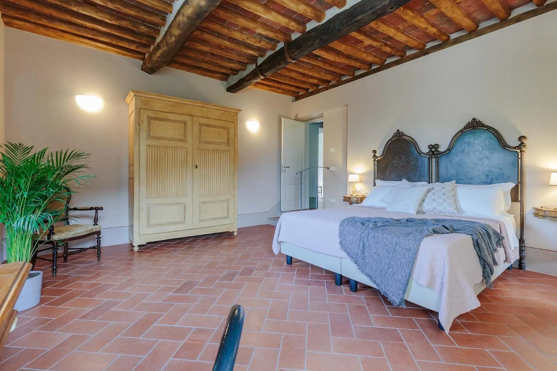 Bed in Antica Pergola di San Giusto