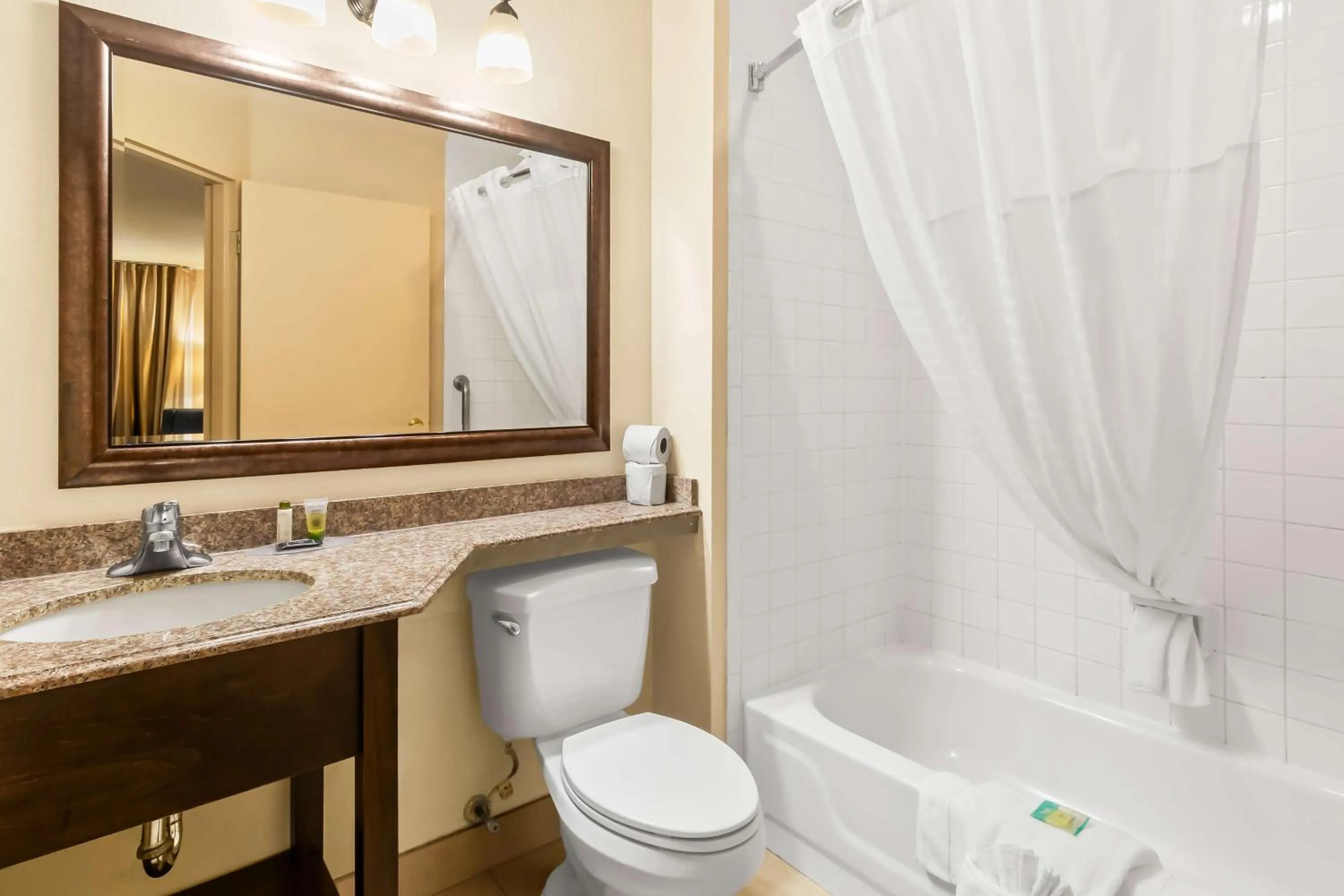 Bathroom in Sonesta Essential NW Houston