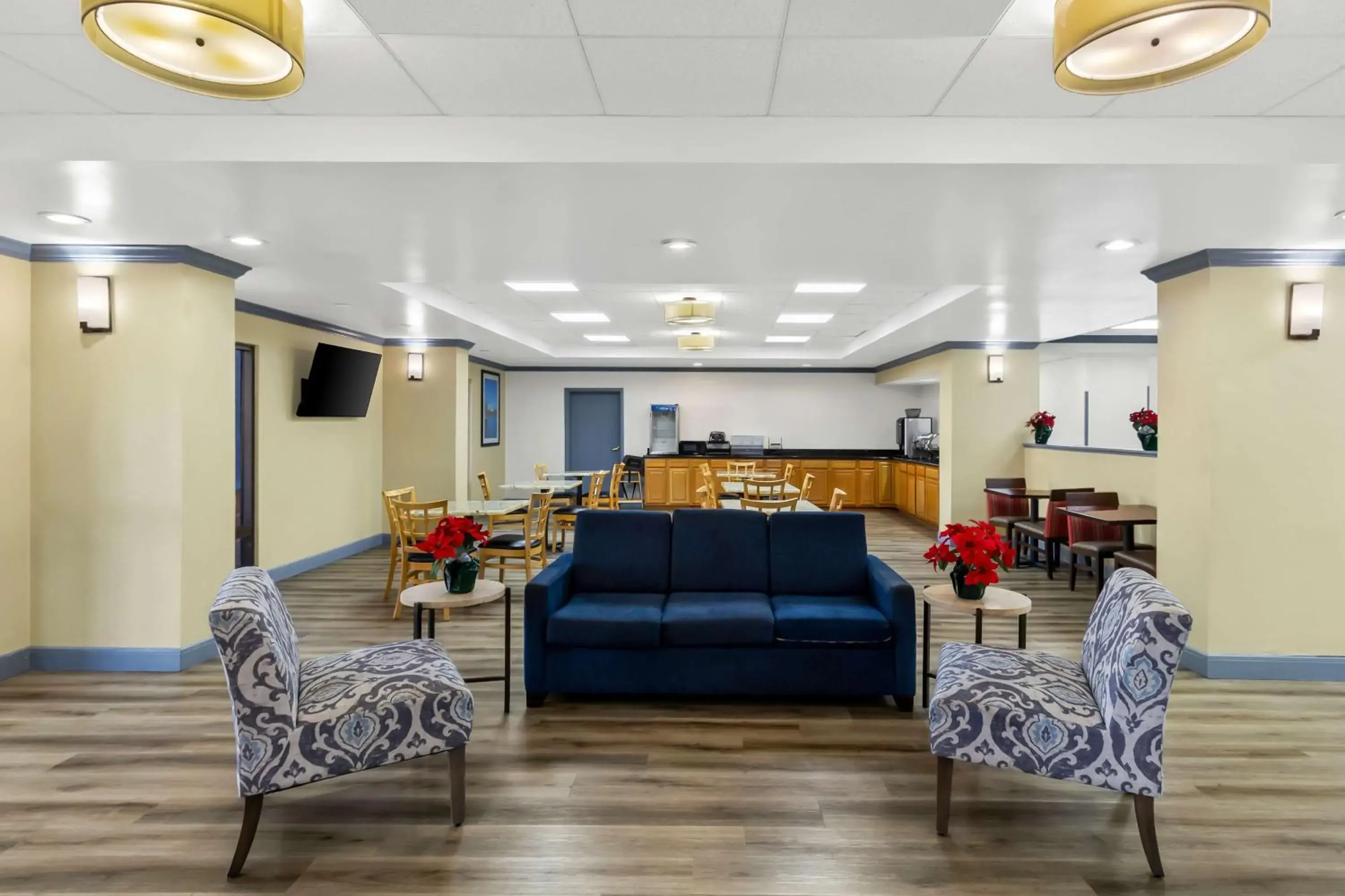 Lobby or reception in Sonesta Essential NW Houston Lobby or reception in Sonesta Essential NW Houston