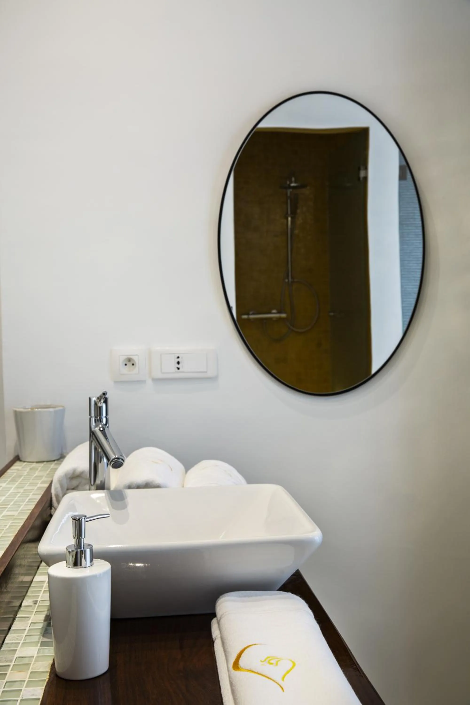 Bathroom in Suite Azur Hotel