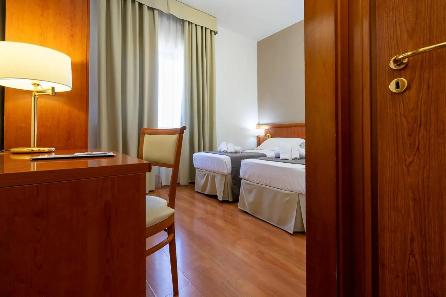 Photo of the whole room, Bed in Garden Hotel