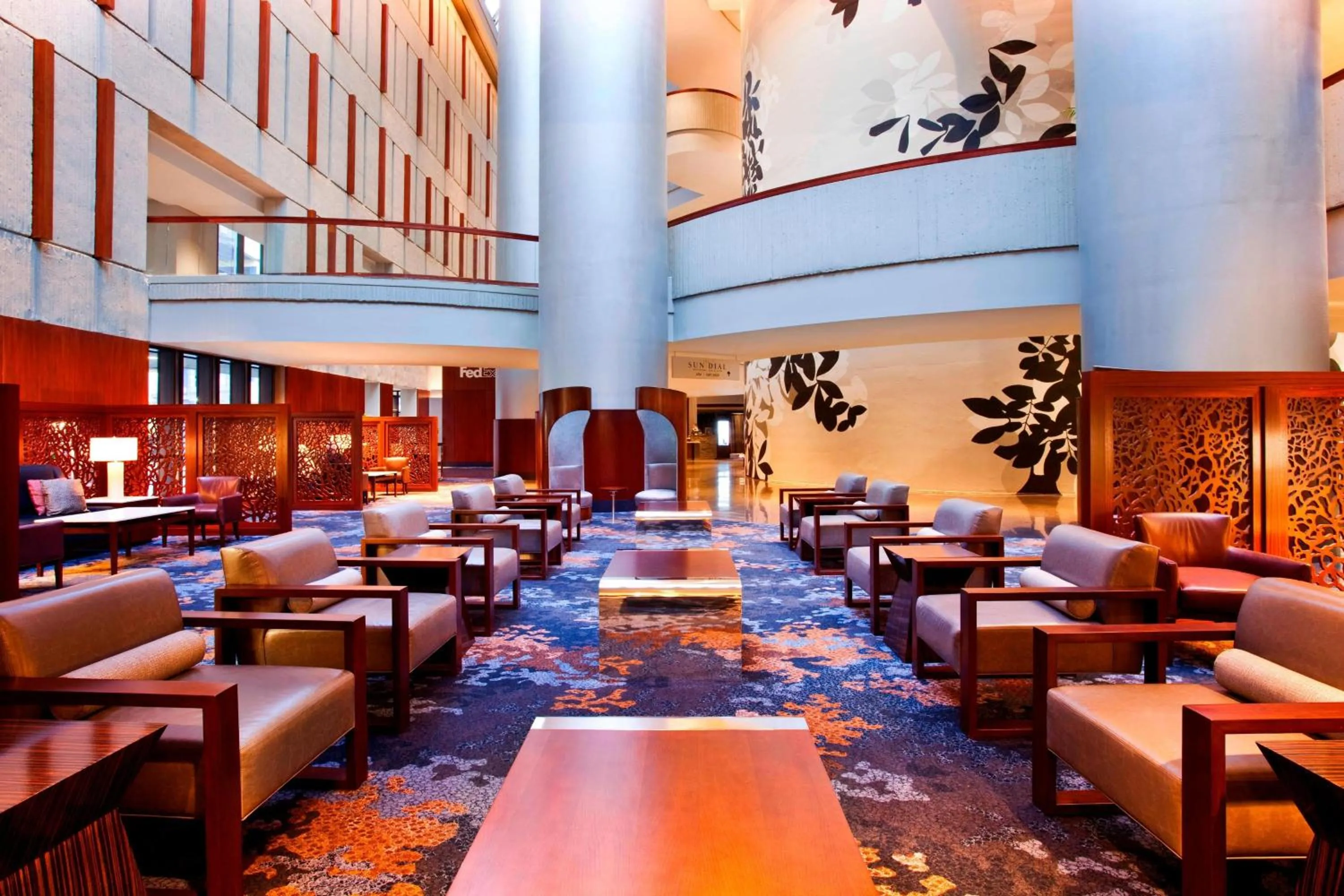 Lobby or reception in The Westin Peachtree Plaza, Atlanta