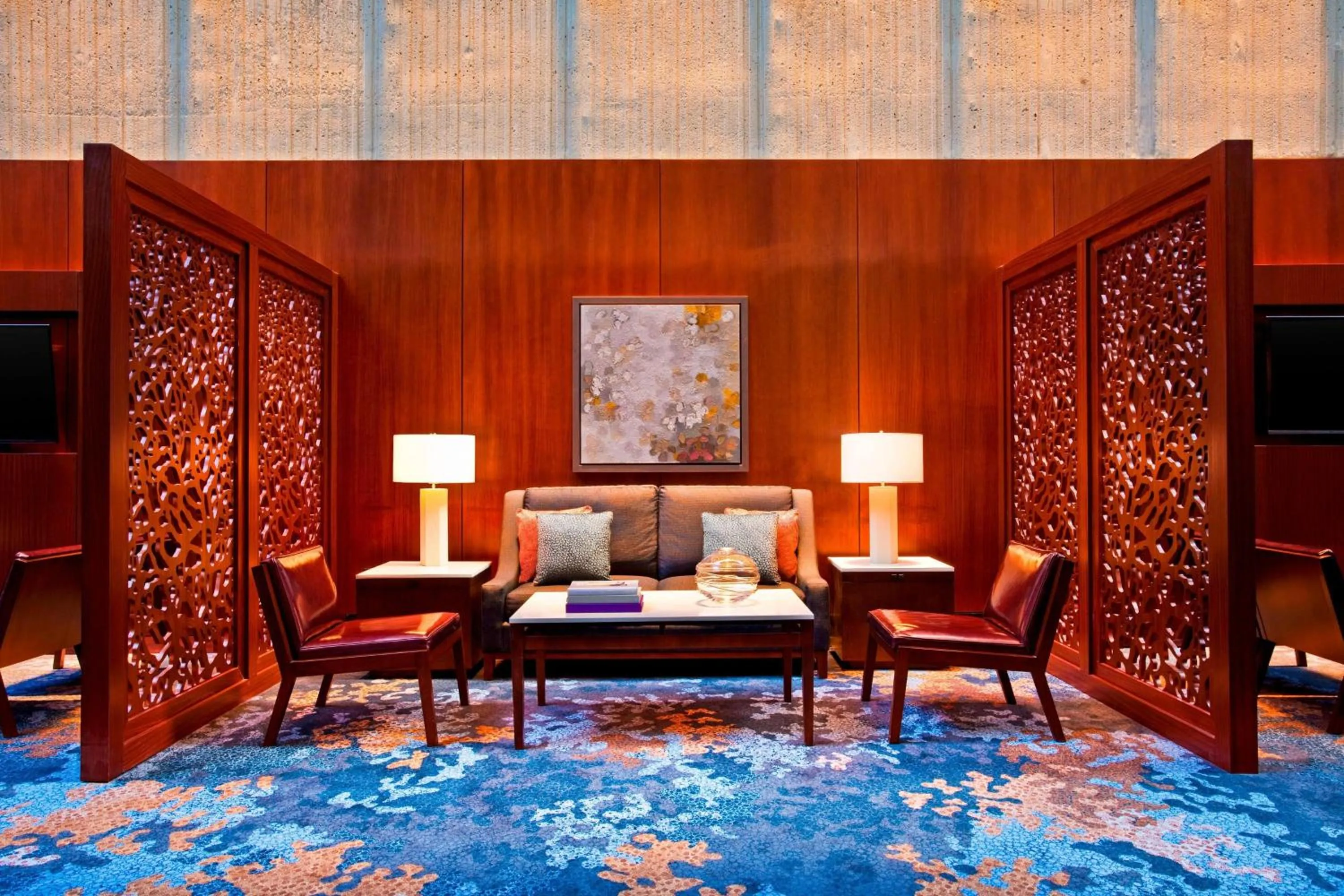 Lobby or reception in The Westin Peachtree Plaza, Atlanta