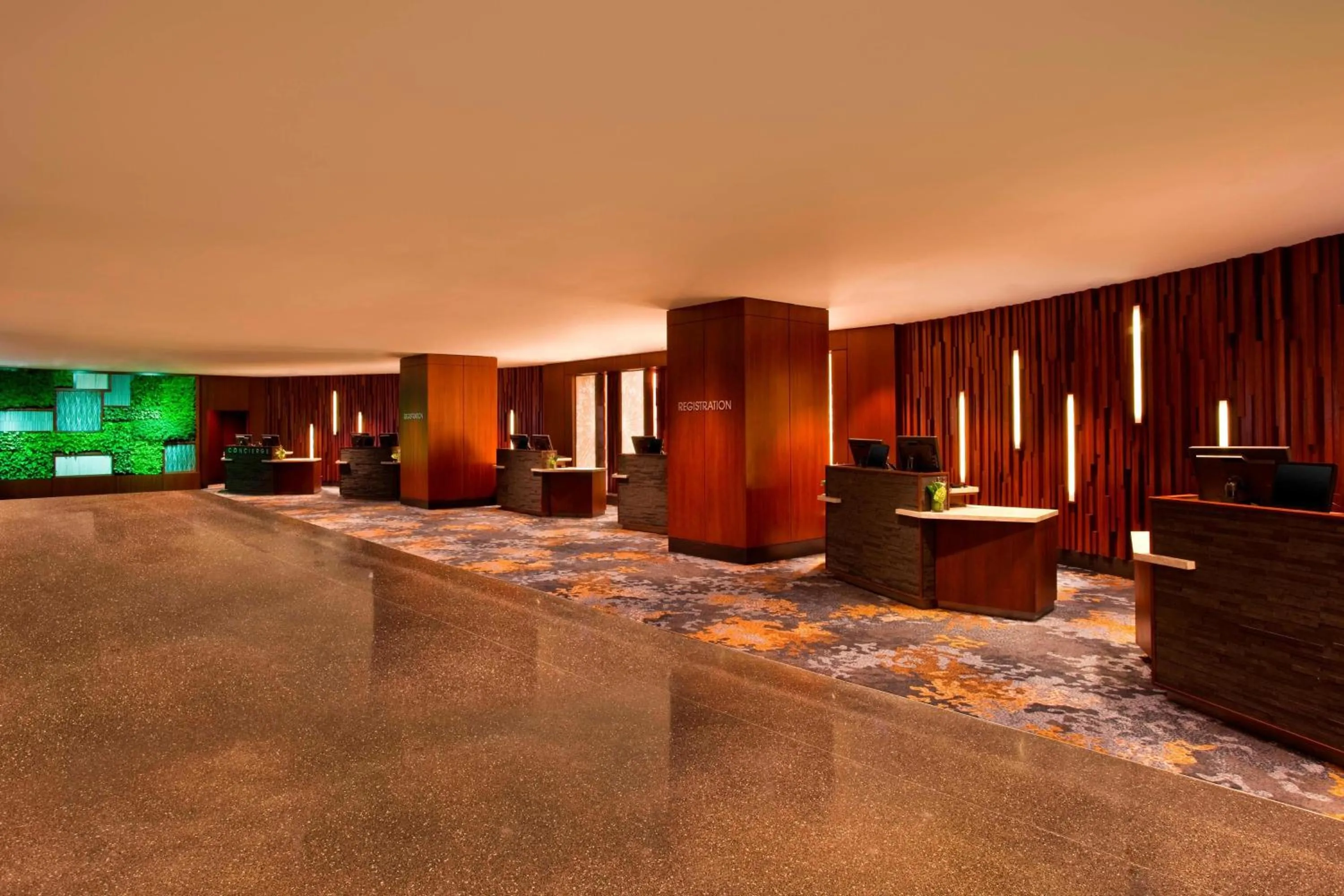 Lobby or reception in The Westin Peachtree Plaza, Atlanta