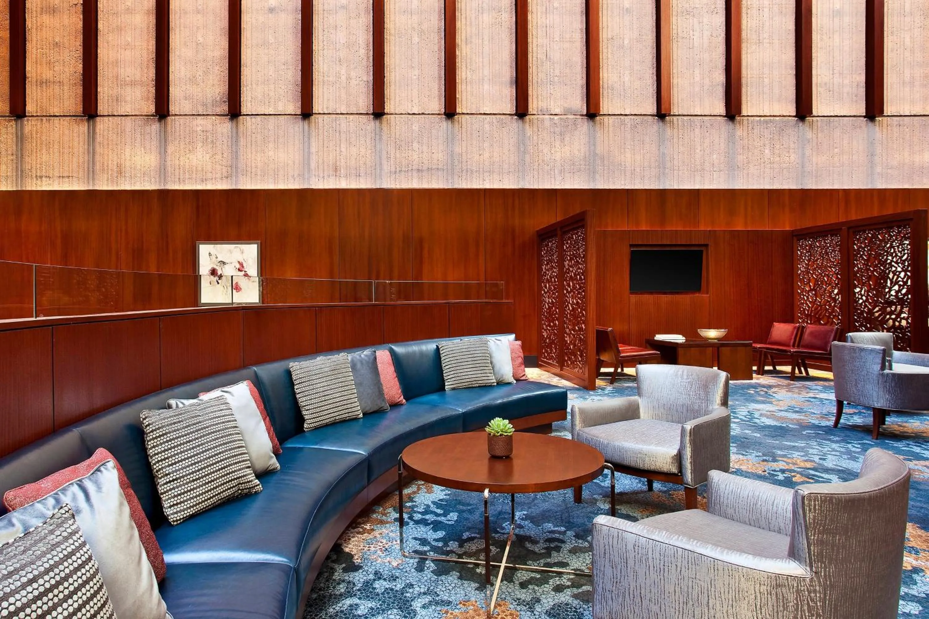 Lobby or reception in The Westin Peachtree Plaza, Atlanta